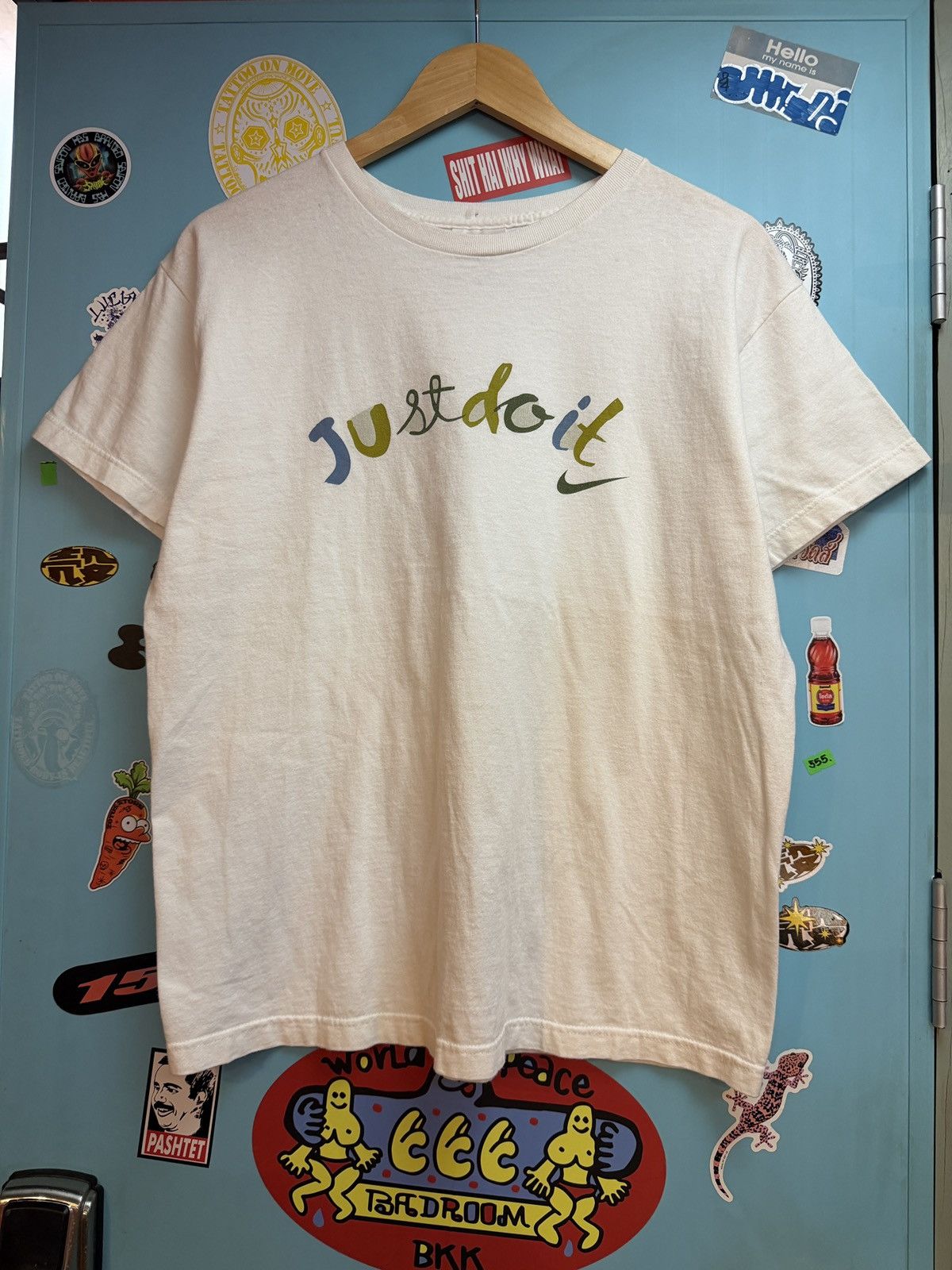 Nike Vintage Nike Just Do It 90's T-shirt Size US M / EU 48-50 / 2 - 1 Thumbnail