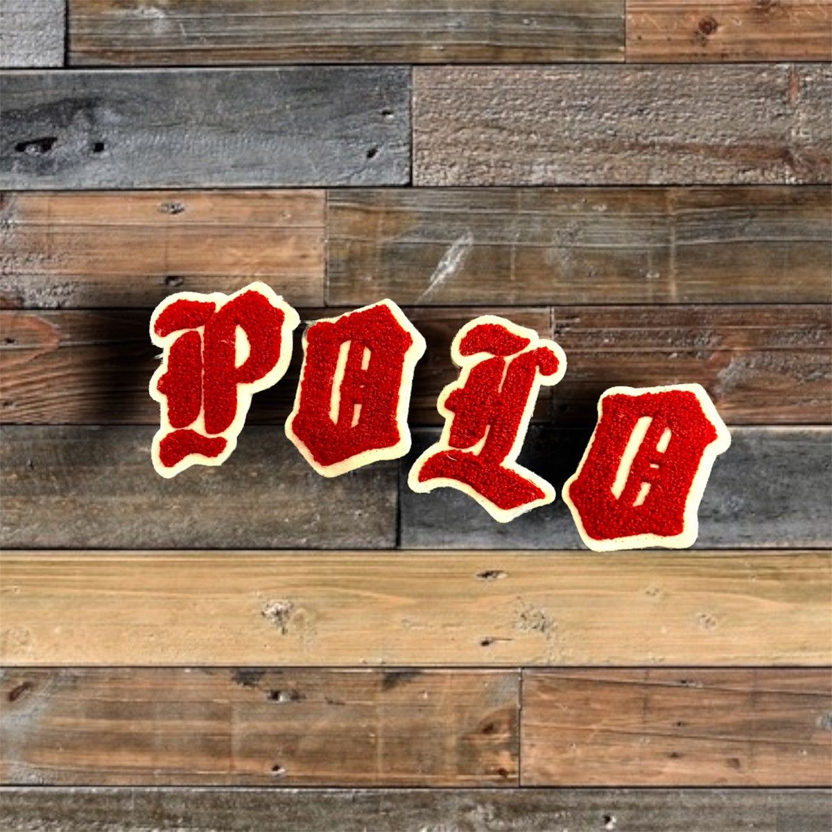 Polo Ralph Lauren POLO RALPH LAUREN EMBROIDERED “POLO” PATCHES Size ONE SIZE - 1 Thumbnail