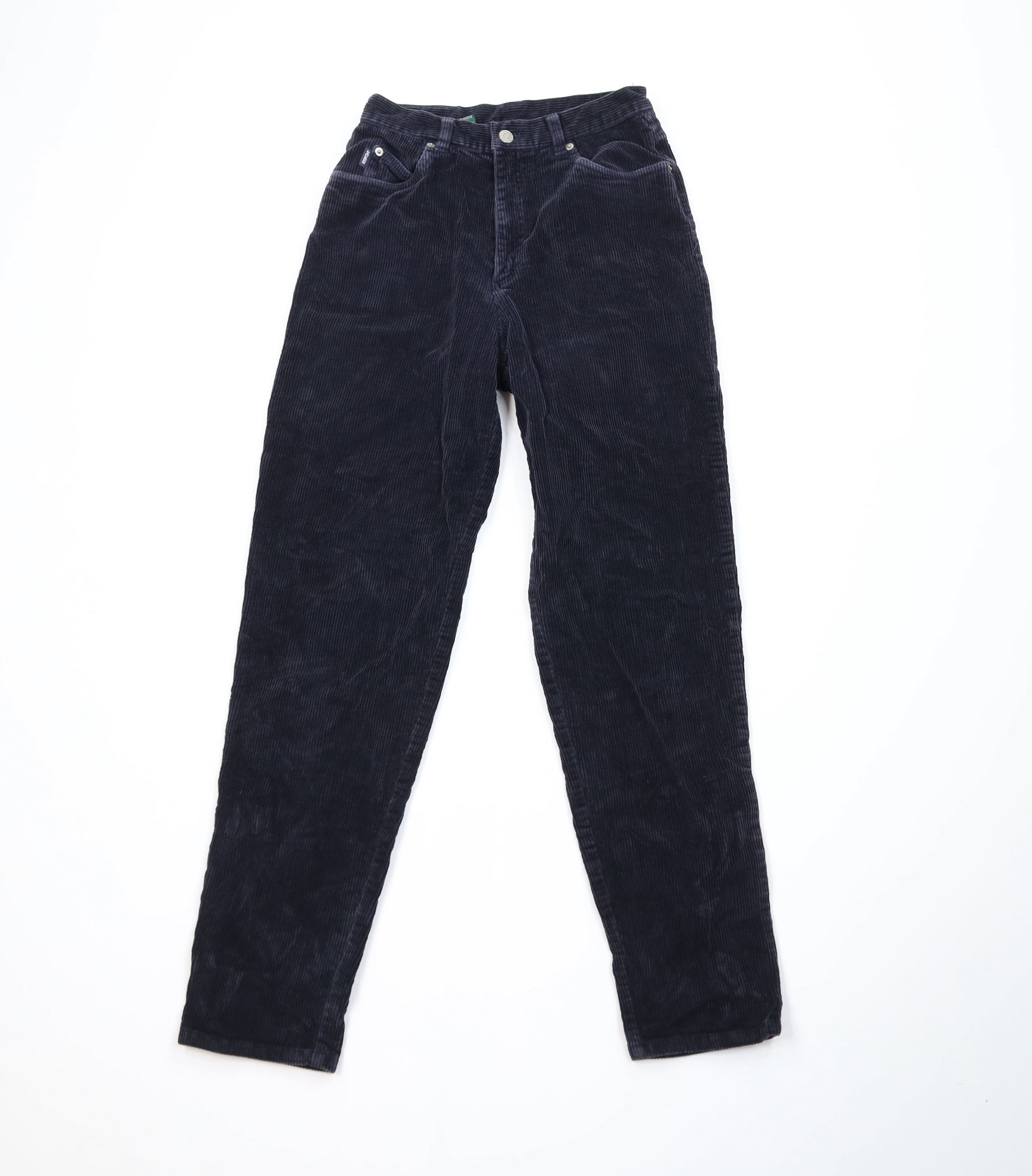 Ralph Lauren Vintage 90s Ralph Lauren Tapered Corduroy Chino Pants Size 27" / US 4 / IT 40 - 1 Thumbnail