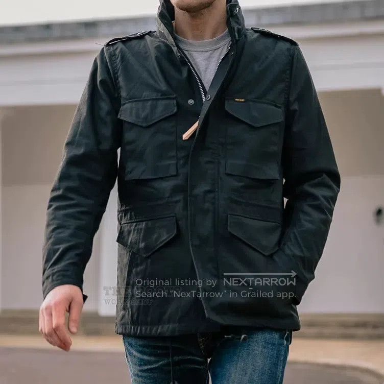 Iron Heart Iron Heart M65 field jacket Size US S / EU 44-46 / 1 - 3 Thumbnail