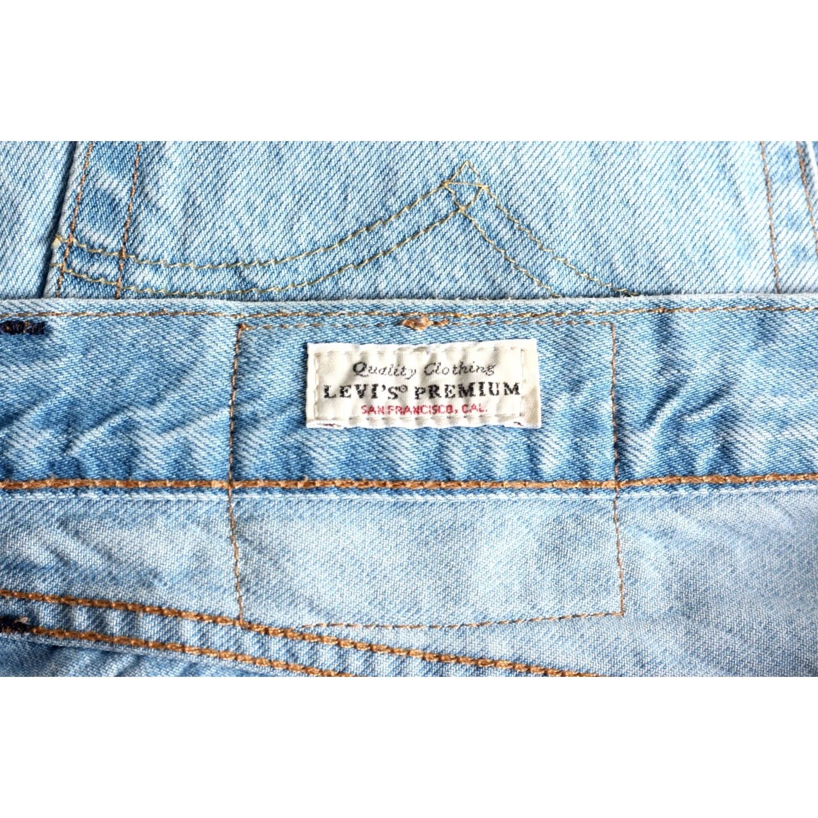 Levi's VINTAGE LEVI’S 501 PREMIUM Big E Jeans Men W31 L30 Regular Straight DZ6195 Size US 31 - 7 Thumbnail