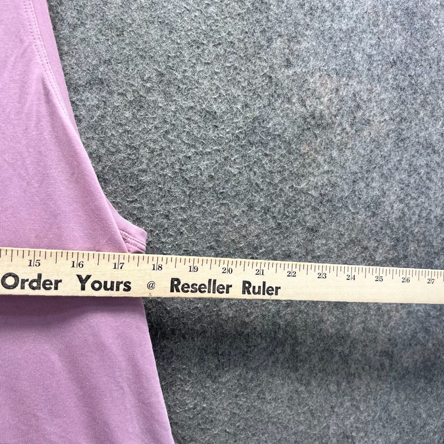 Lululemon Lululemon Tank Women 8 Pink Cotton Pullover Sleeveless Crew Neck Activewear Relaxed All Yours Lavender Tank Top Ladies Black or Pink? Size M / US 6-8 / IT 42-44 - 3 Thumbnail
