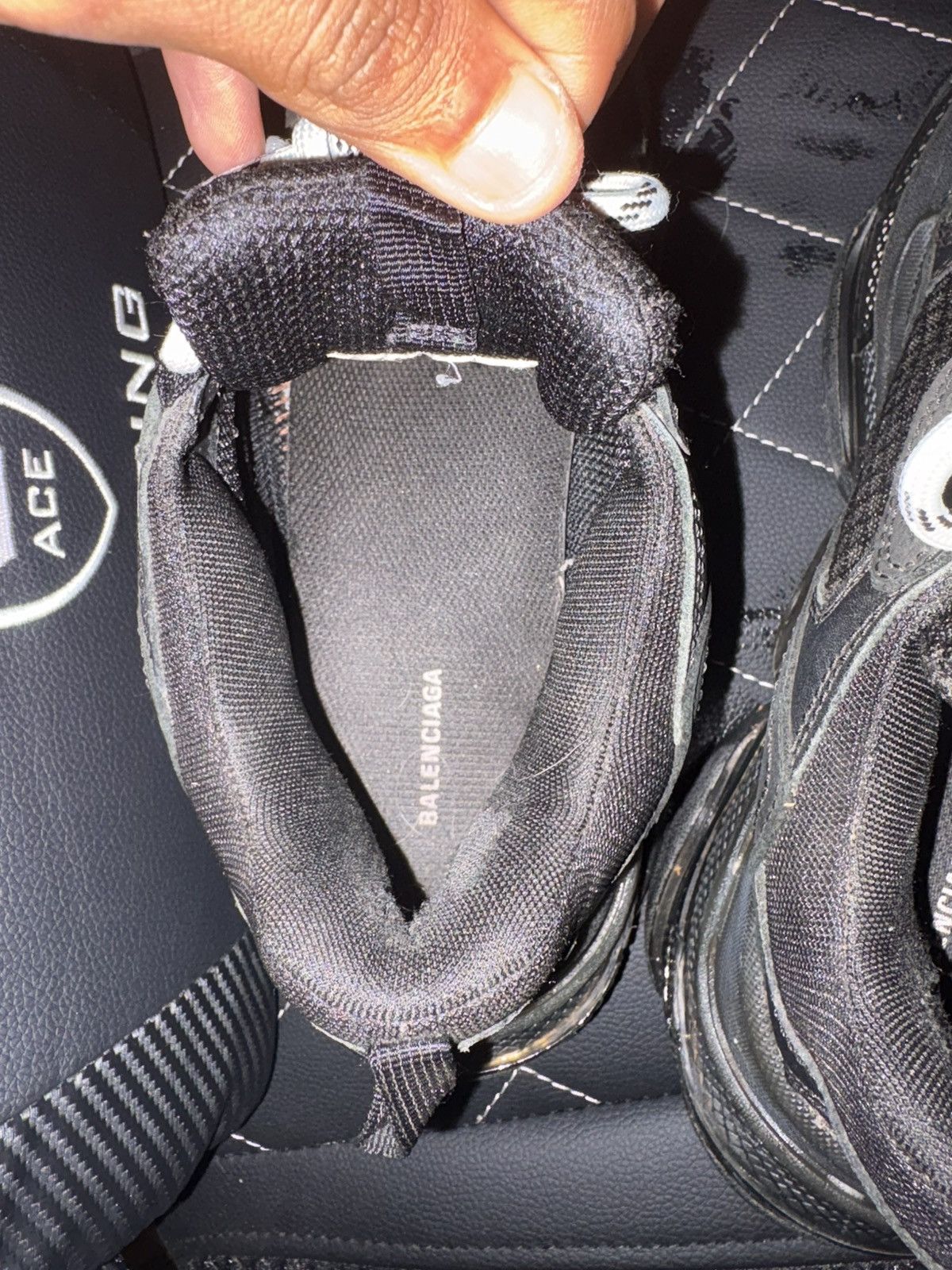 Balenciaga Balenciaga Triple S Clear sole Size US 7 / EU 40 - 5 Thumbnail