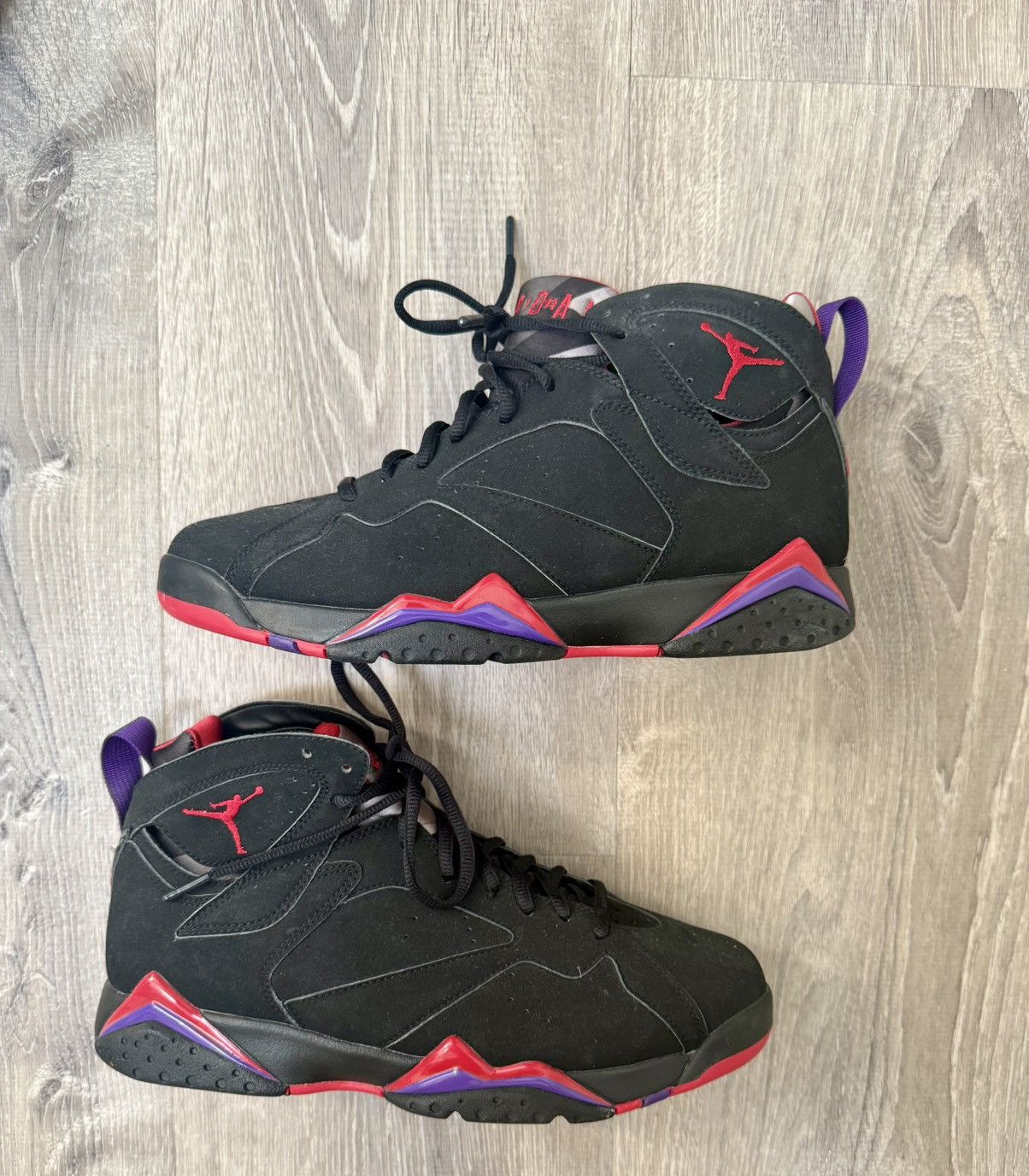 Jordan Brand Air Jordan 7 Raptors Size US 10 / EU 43 - 4 Thumbnail