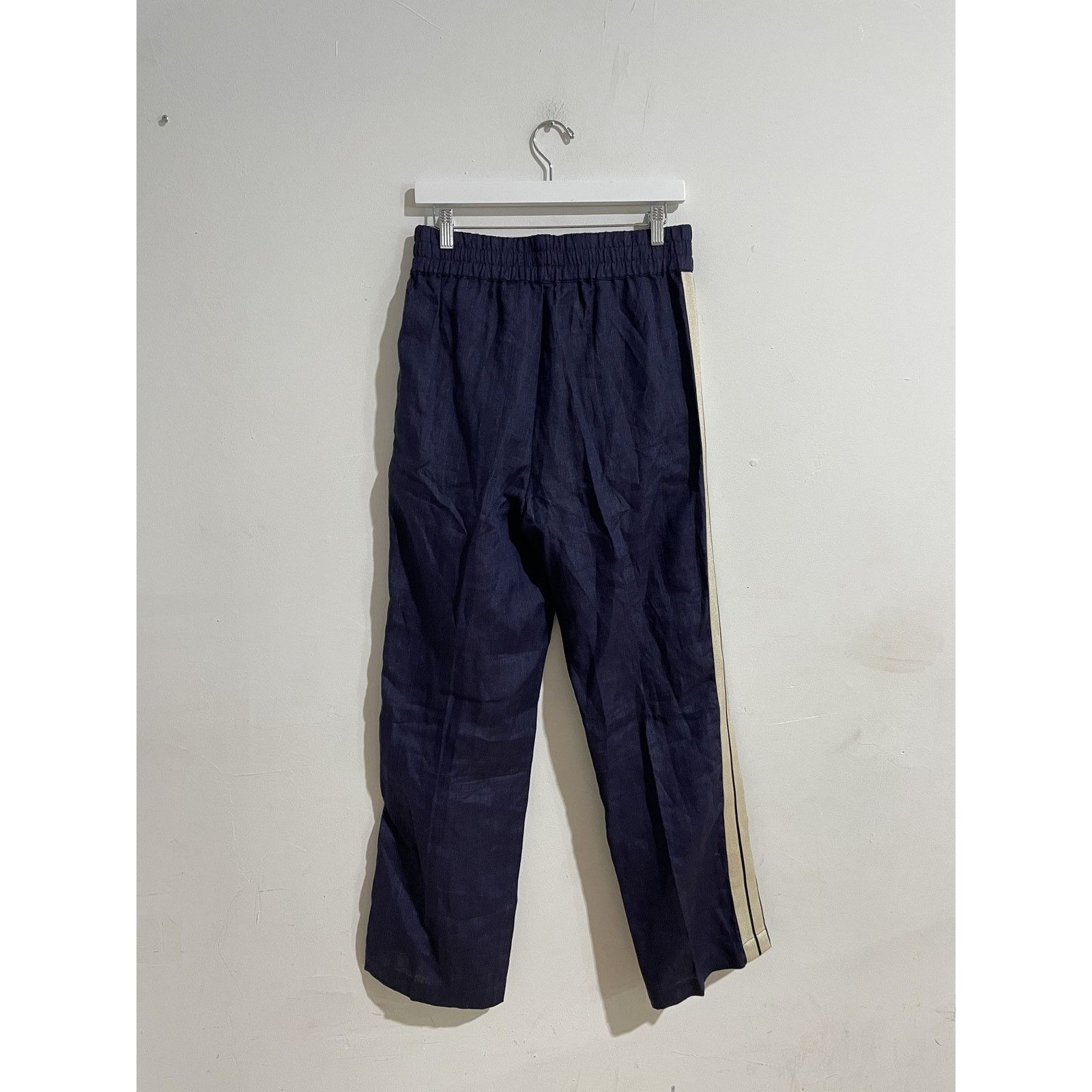 Palm Angels PALM ANGELS LINEN PURPLE TRACK PANT SIZE SMALL NEW Size US 30 / EU 46 - 5 Thumbnail
