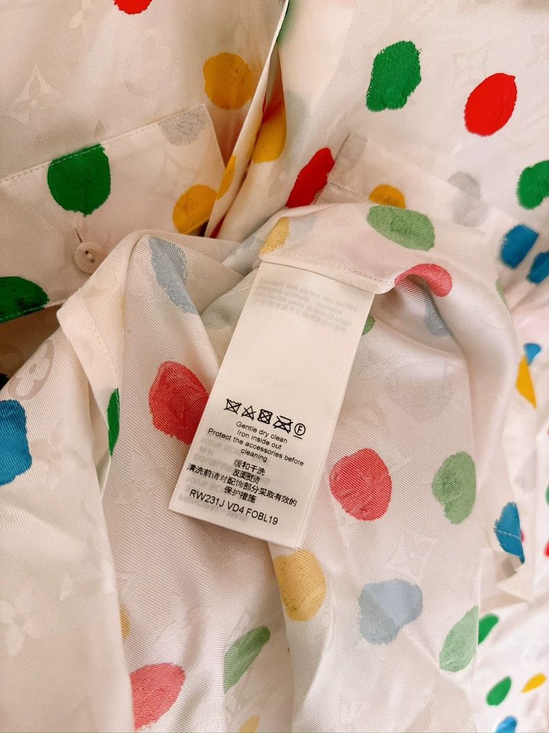 Louis Vuitton Louis Vuitton size 36 Colorful polka-dot print shirt 2503- Size US M / EU 48-50 / 2 - 8 Thumbnail