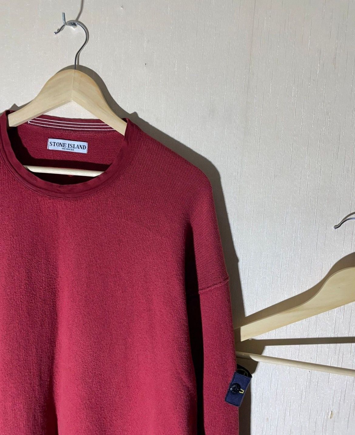 Stone Island × Vintage Stone Island vintage knitwear sweater Massimo Osti Size US XL / EU 56 / 4 - 2 Thumbnail