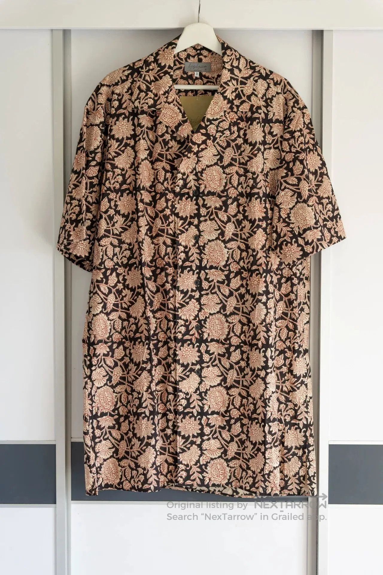 Yohji Yamamoto yohji yamamoto floral short sleeve shirt. Size US M / EU 48-50 / 2 - 1 Thumbnail