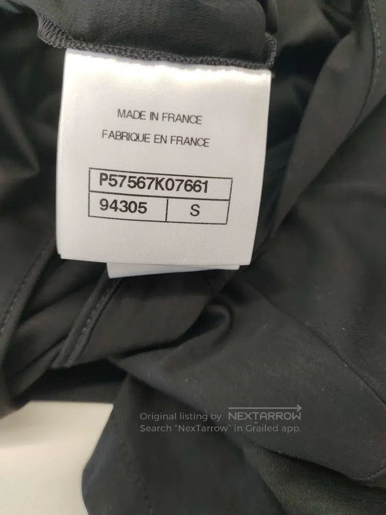 Chanel Chanel Double C button short-sleeved skirt on the back Size S / US 4 / IT 40 - 4 Thumbnail