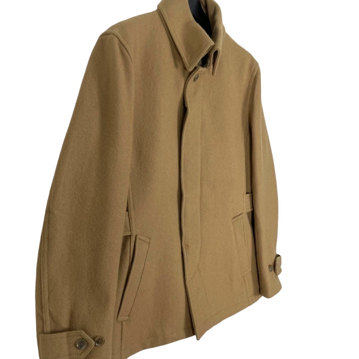 Tornado Mart Vintage Zero Tornado Mart Wool Jacket Japanese Brand Carcoat Size US S / EU 44-46 / 1 - 2 Thumbnail