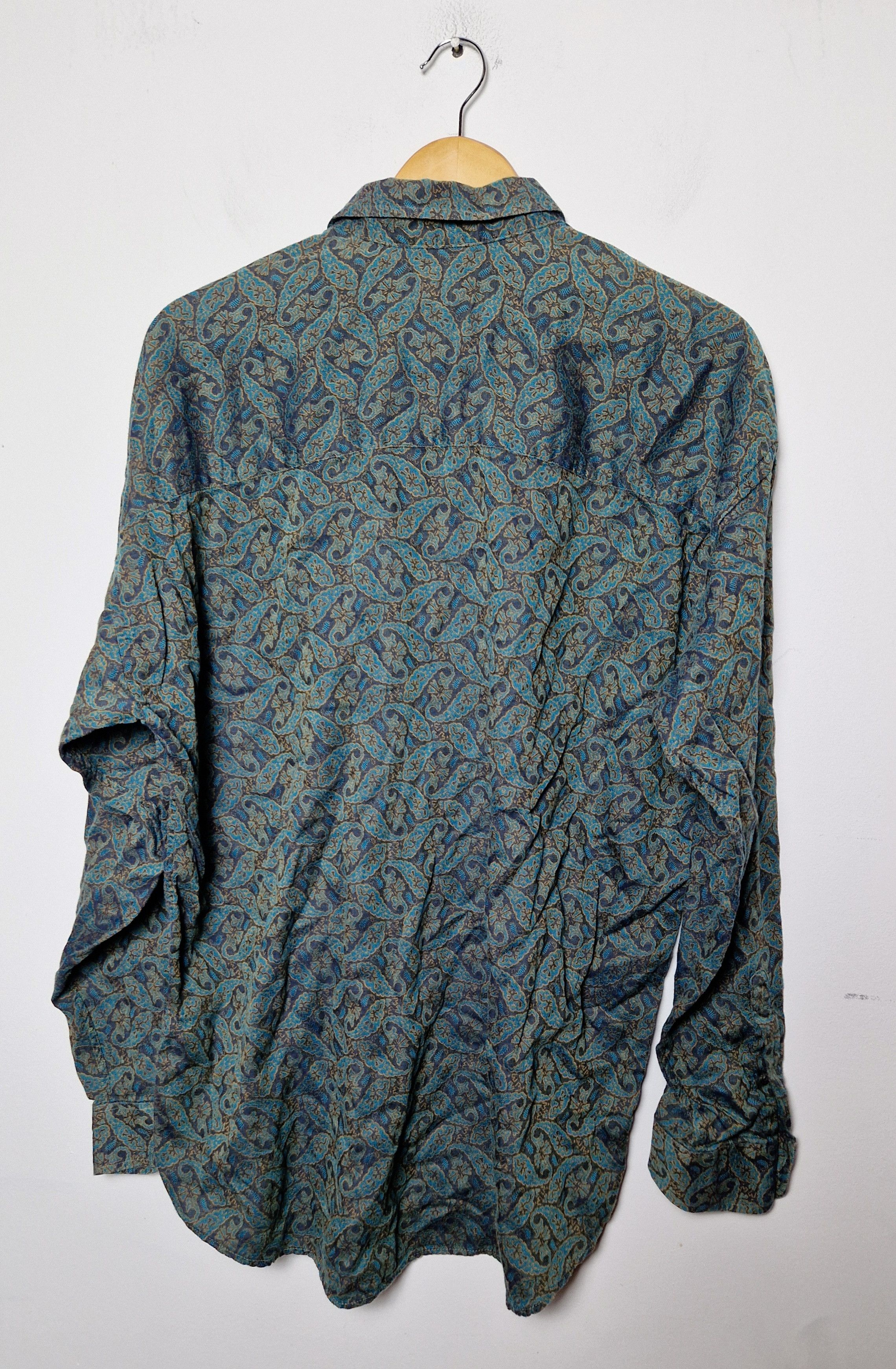 Burberry × Vintage Burberry vintage shirt Size US L / EU 52-54 / 3 - 6 Thumbnail