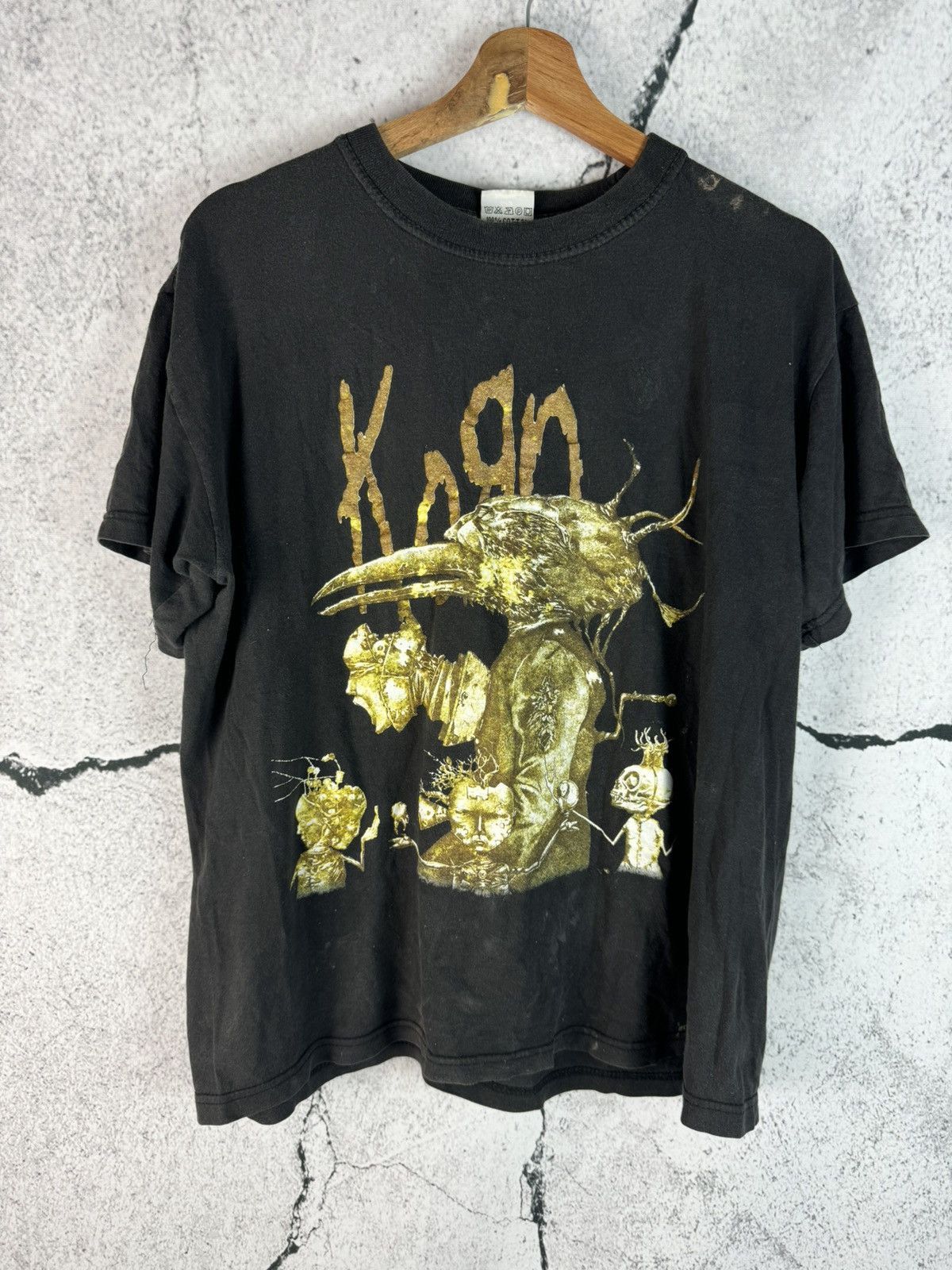 Vintage Korn Unititled Tee Shirt