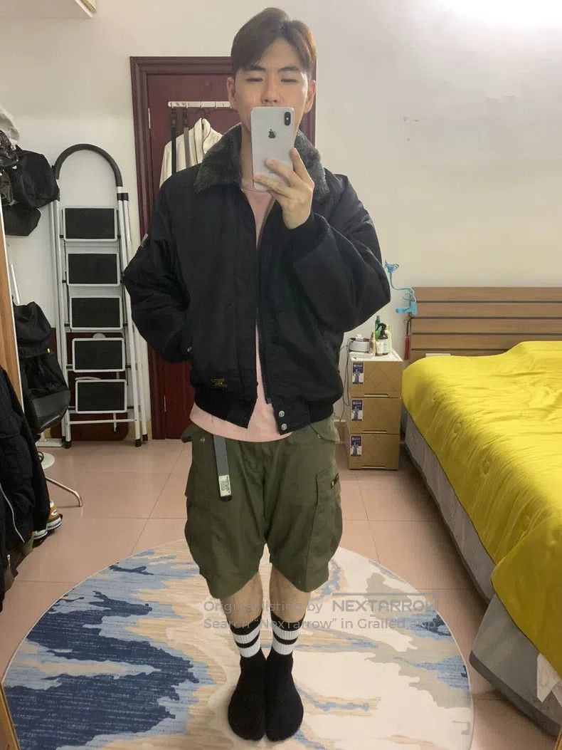 Wtaps Wtaps Jacket and cotton-padded jacket Size US M / EU 48-50 / 2 - 2 Thumbnail