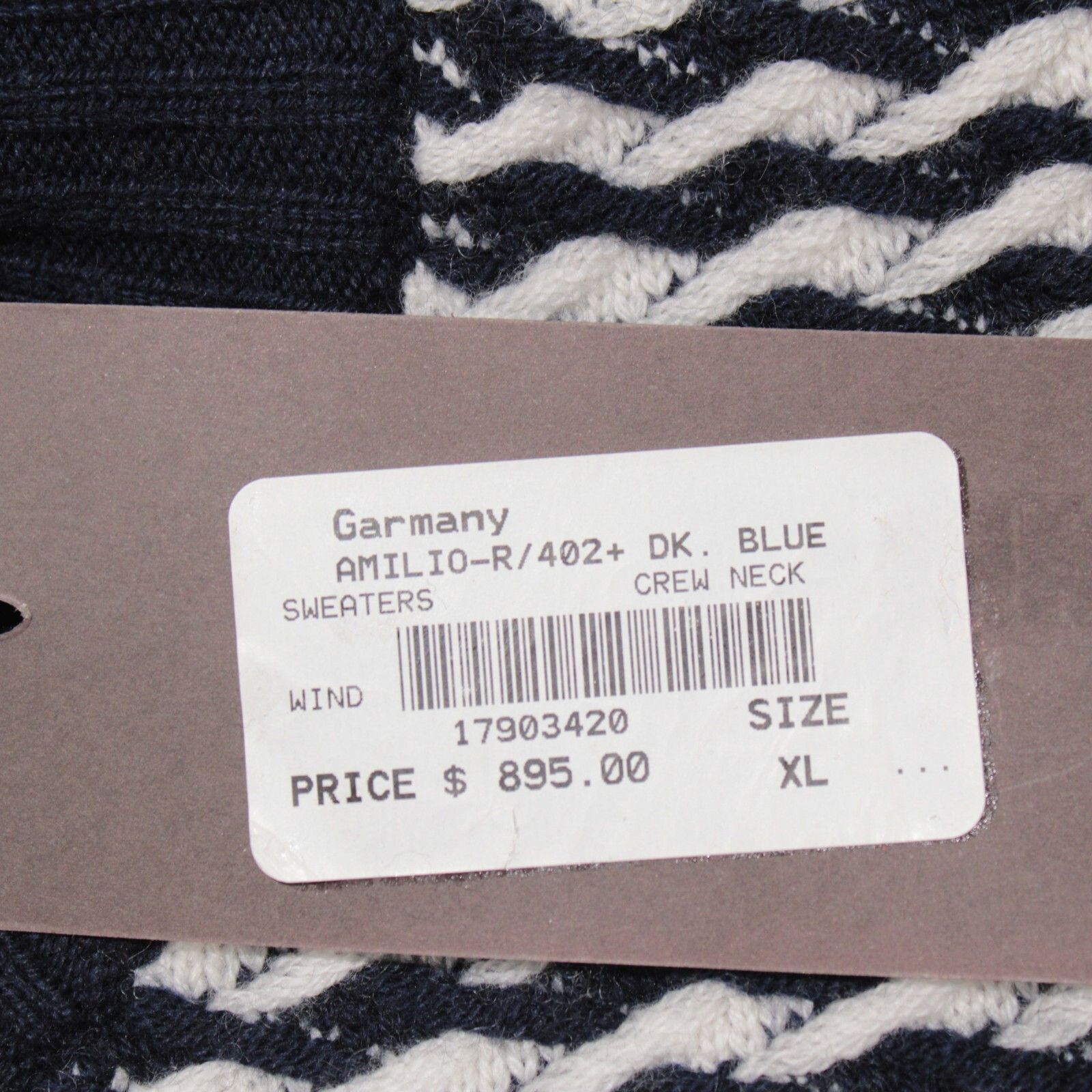 Other Windsor Sweater Size US XL in Blue Size US XL / EU 56 / 4 - 7 Thumbnail