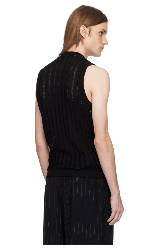 LGN LOUIS GABRIEL NOUCHI BNWT SS25 LOUIS GABRIEL NOUCHI RIBBED SLEEVENESS TANK TOP XS Size US XS / EU 42 / 0 - 11 Thumbnail