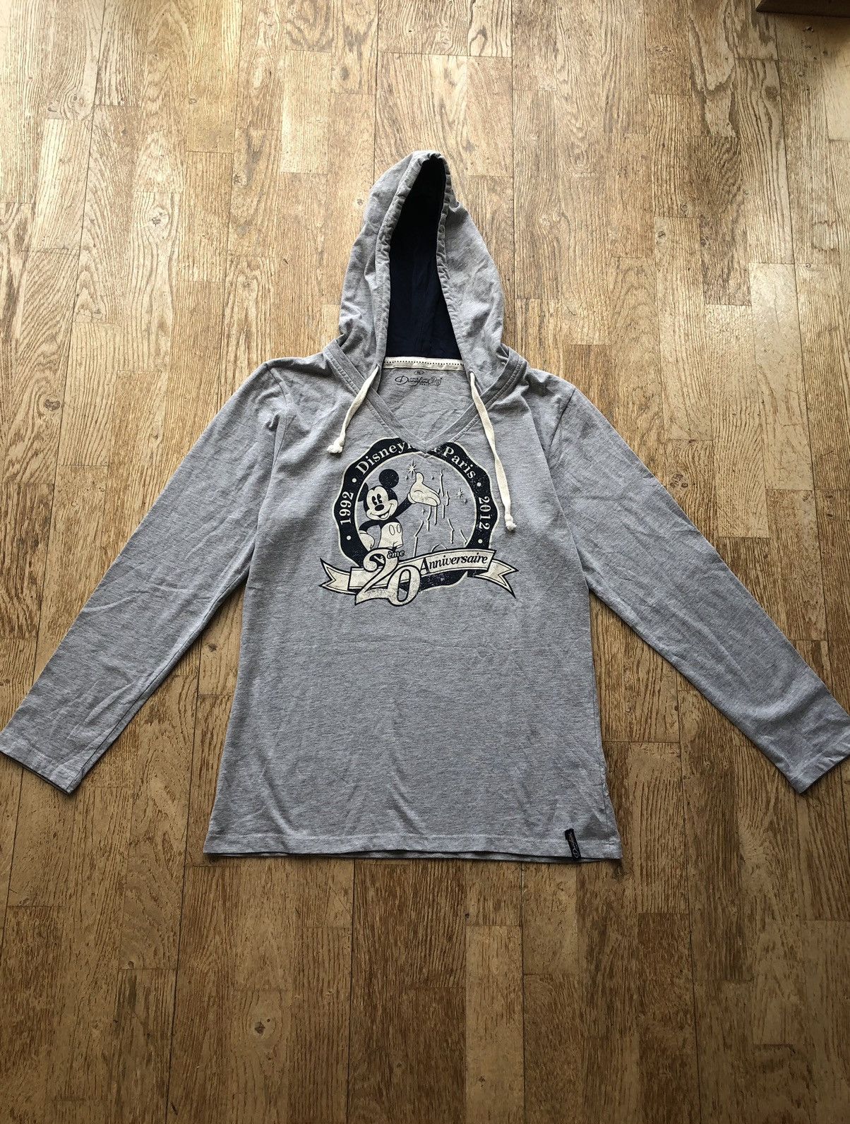Disney × Vintage VINTAGE WALT DISNEYLAND MICKEY MOUSE SWEATSHIRT Size US L / EU 52-54 / 3 - 1 Thumbnail