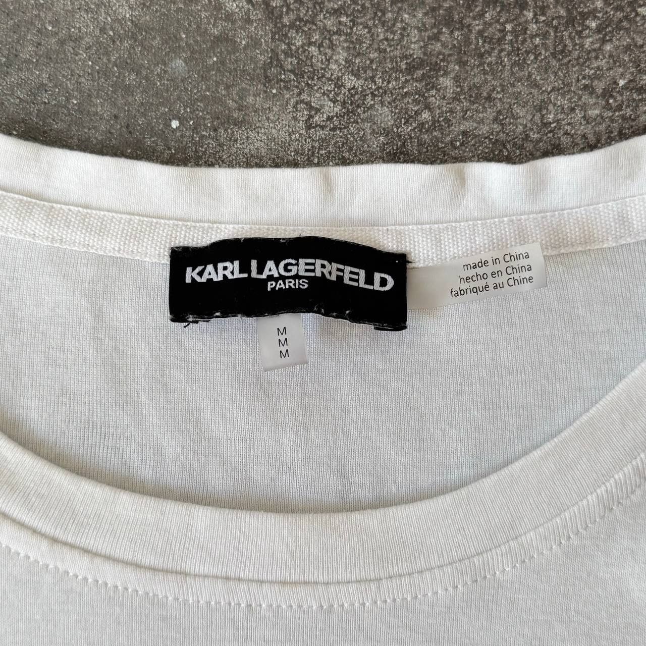 Designer × Karl Lagerfeld Karl Lagerfeld Paris Amazing Tank Top Size M / US 6-8 / IT 42-44 - 5 Thumbnail