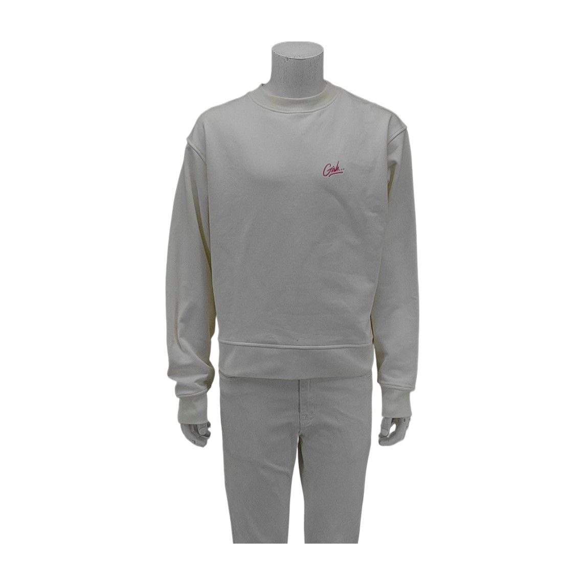Alexander Wang Alexander Wang Logo Embroidery Sweatshirt S Size US S / EU 44-46 / 1 - 1 Thumbnail