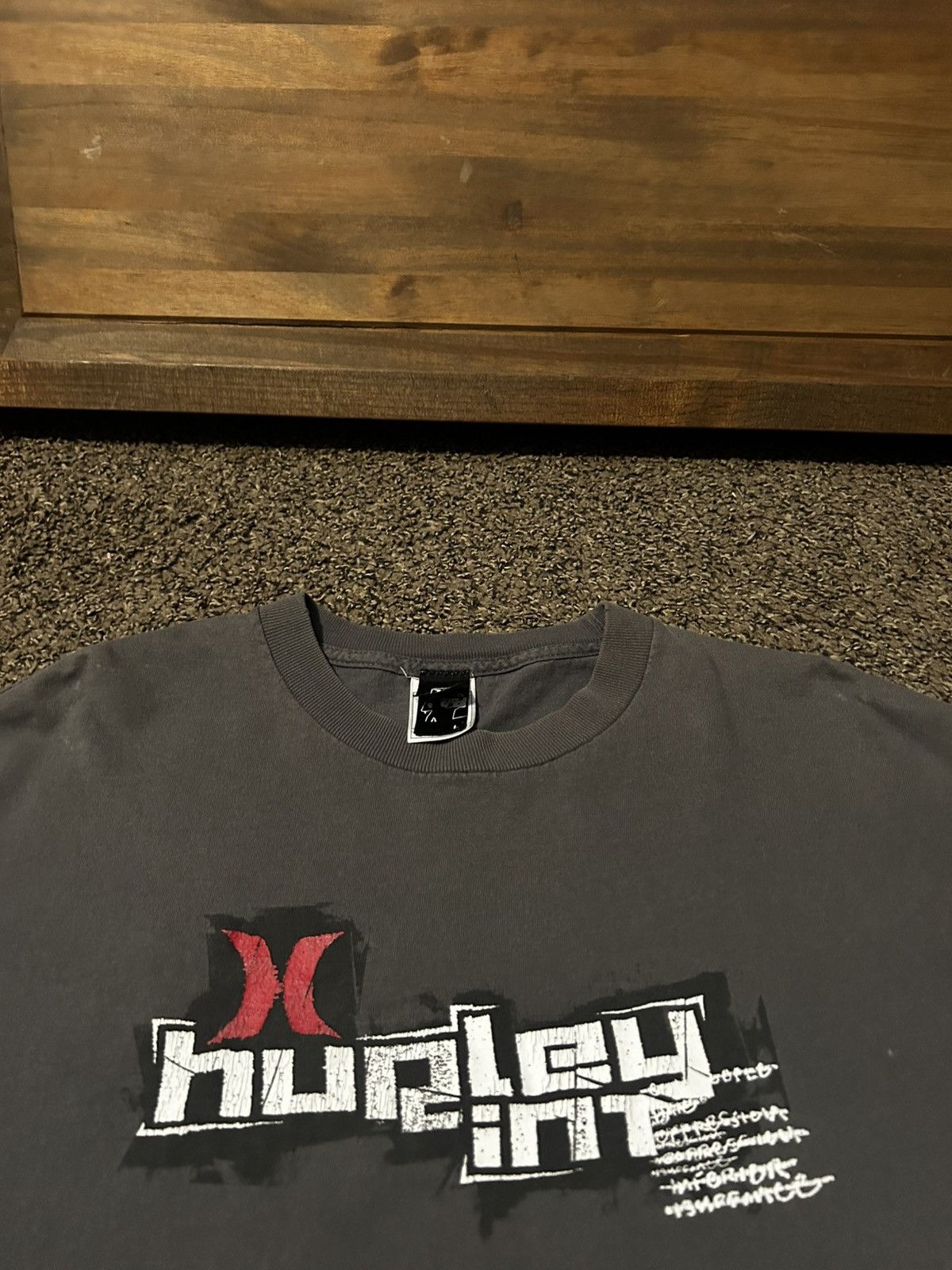 Hurley Y2K Hurley Skater Shirt Size US L / EU 52-54 / 3 - 6 Thumbnail