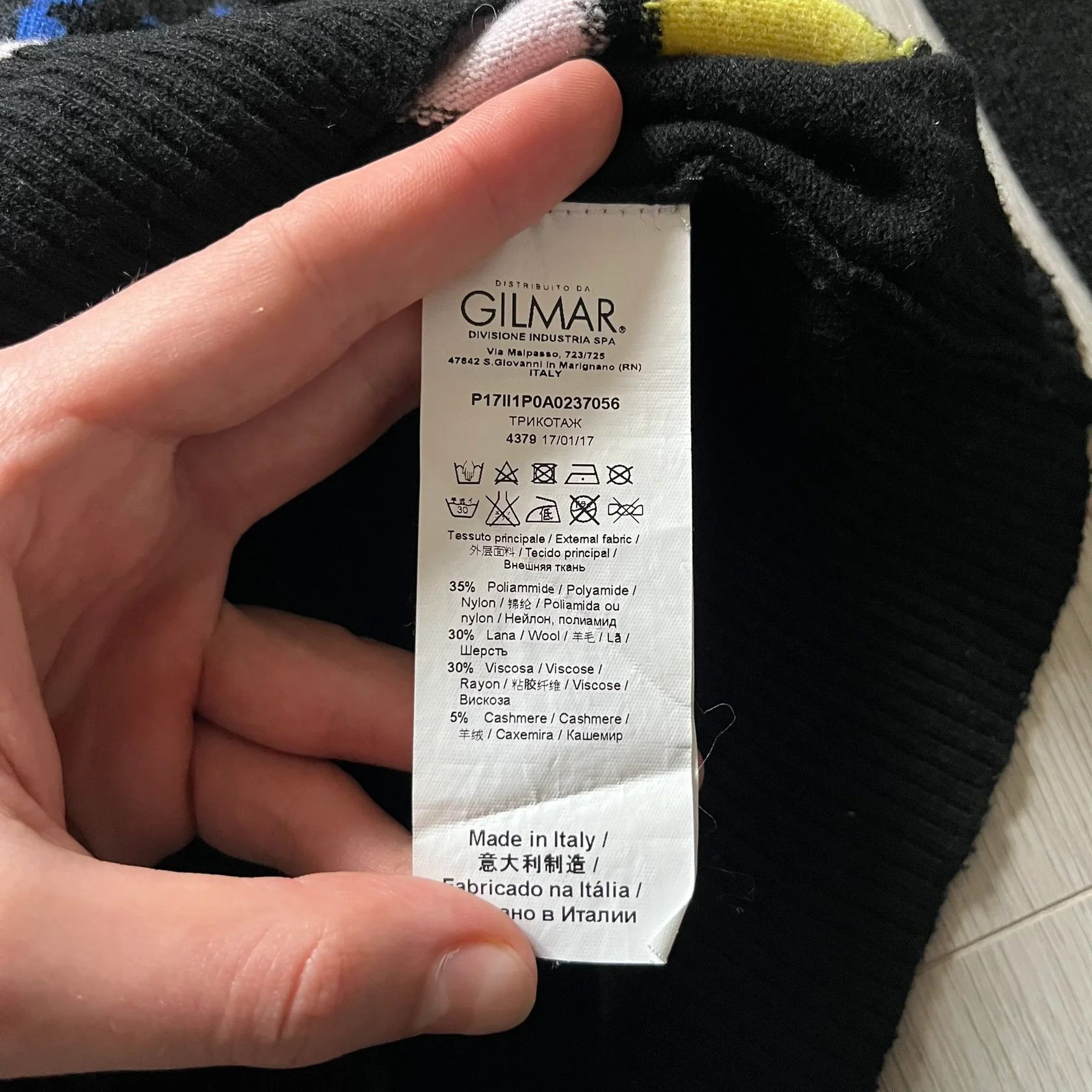 Iceberg Iceberg Batman 2016 Black Sweater Size US M / EU 48-50 / 2 - 5 Thumbnail