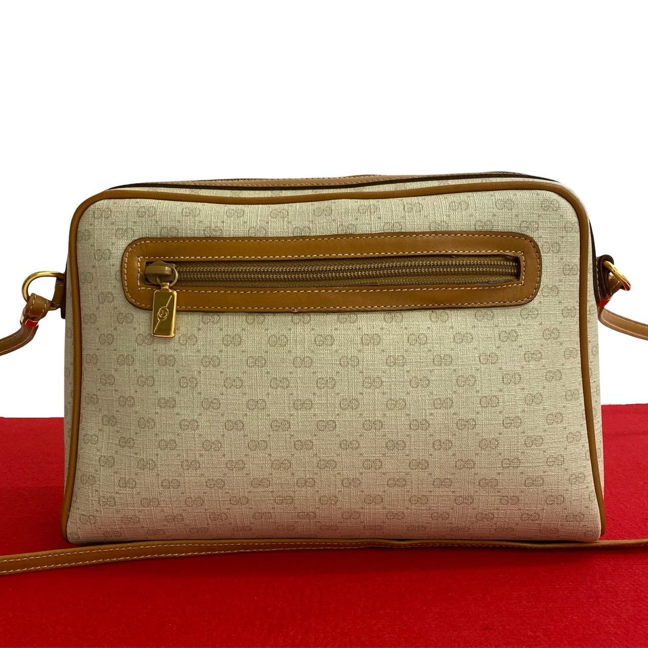 Gucci Gucci Shoulder Bag Brown Leather Size ONE SIZE - 1 Thumbnail
