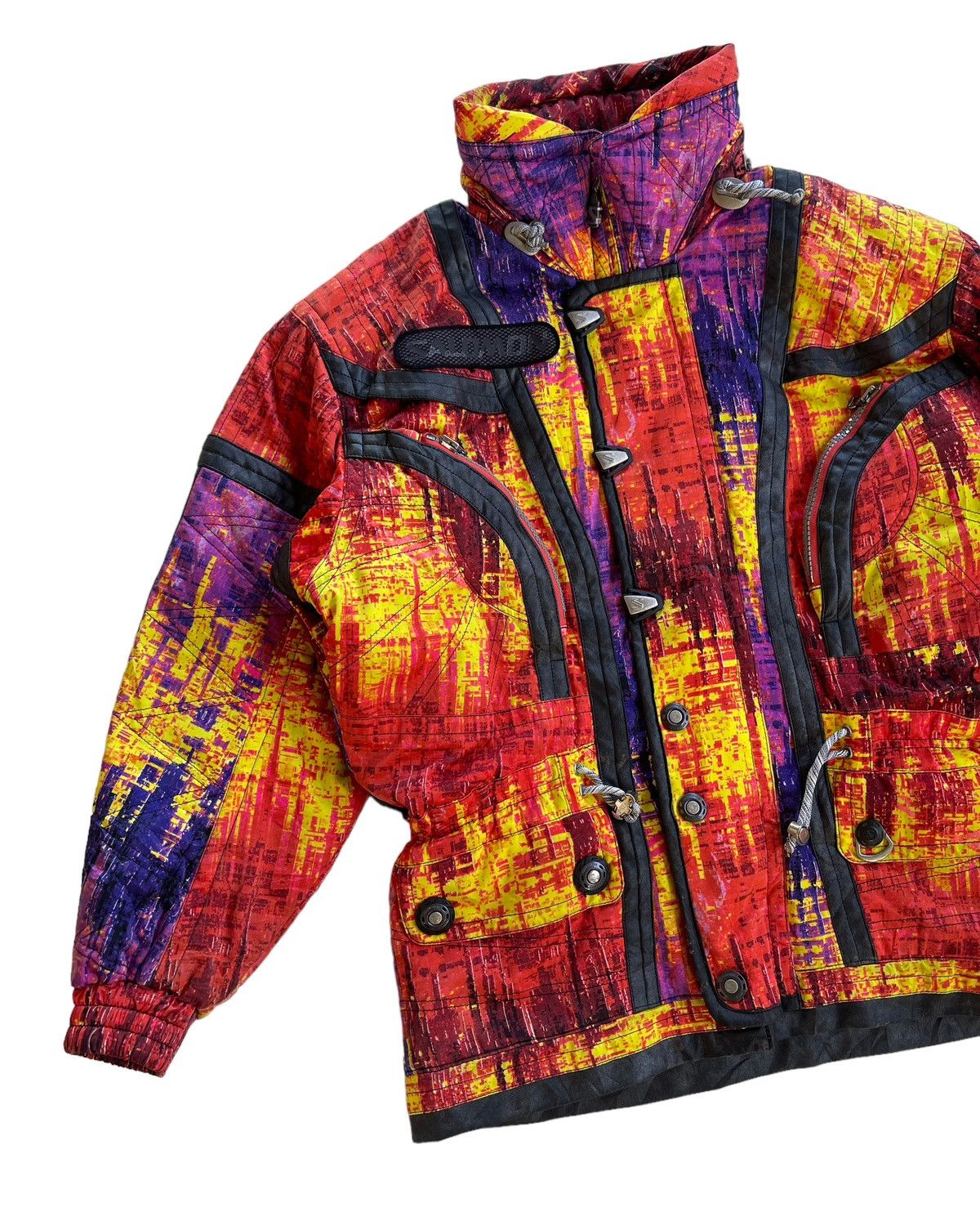 Salomon Salomon Multicolour Ski Jacket Size US M / EU 48-50 / 2 - 7 Thumbnail