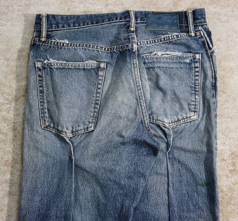 Visvim VISVIM JOURNEYMAN PANTS TACKED CRASH-2506 Size US 30 / EU 46 - 7 Thumbnail
