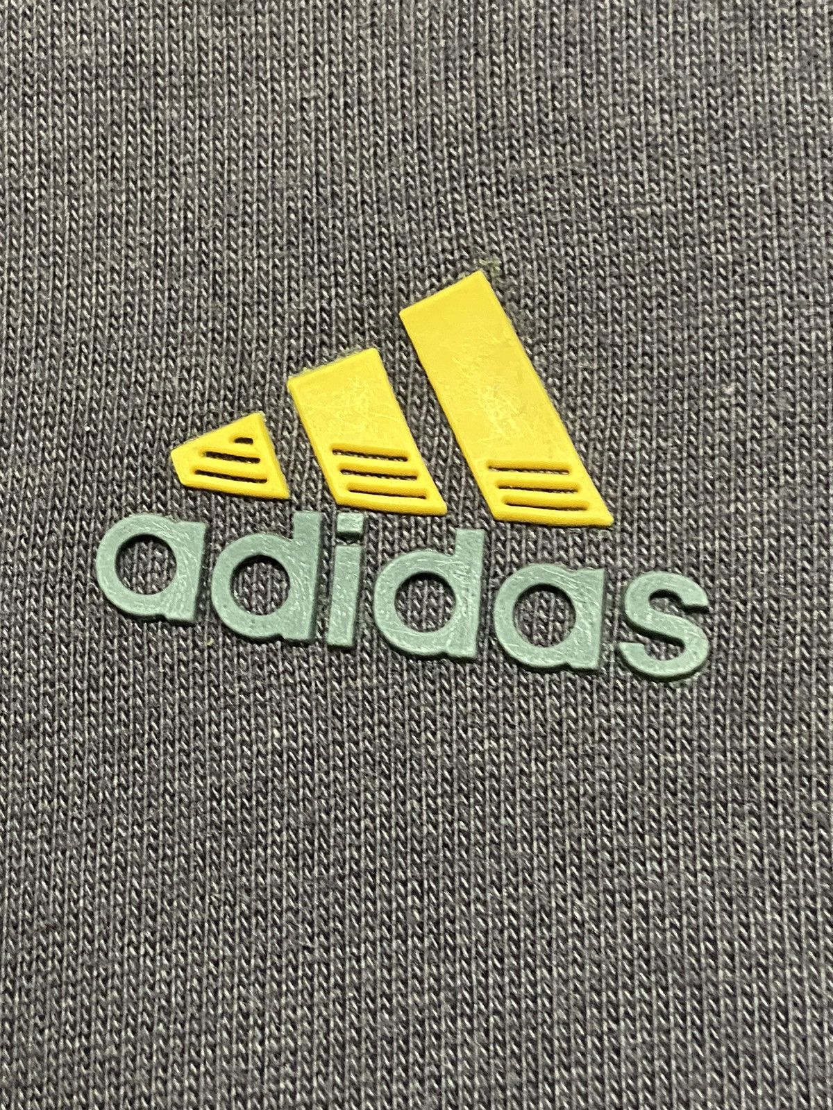 Adidas × Vintage Vintage Y2K Adidas Hoodie Sweatshirt Size US M / EU 48-50 / 2 - 3 Thumbnail