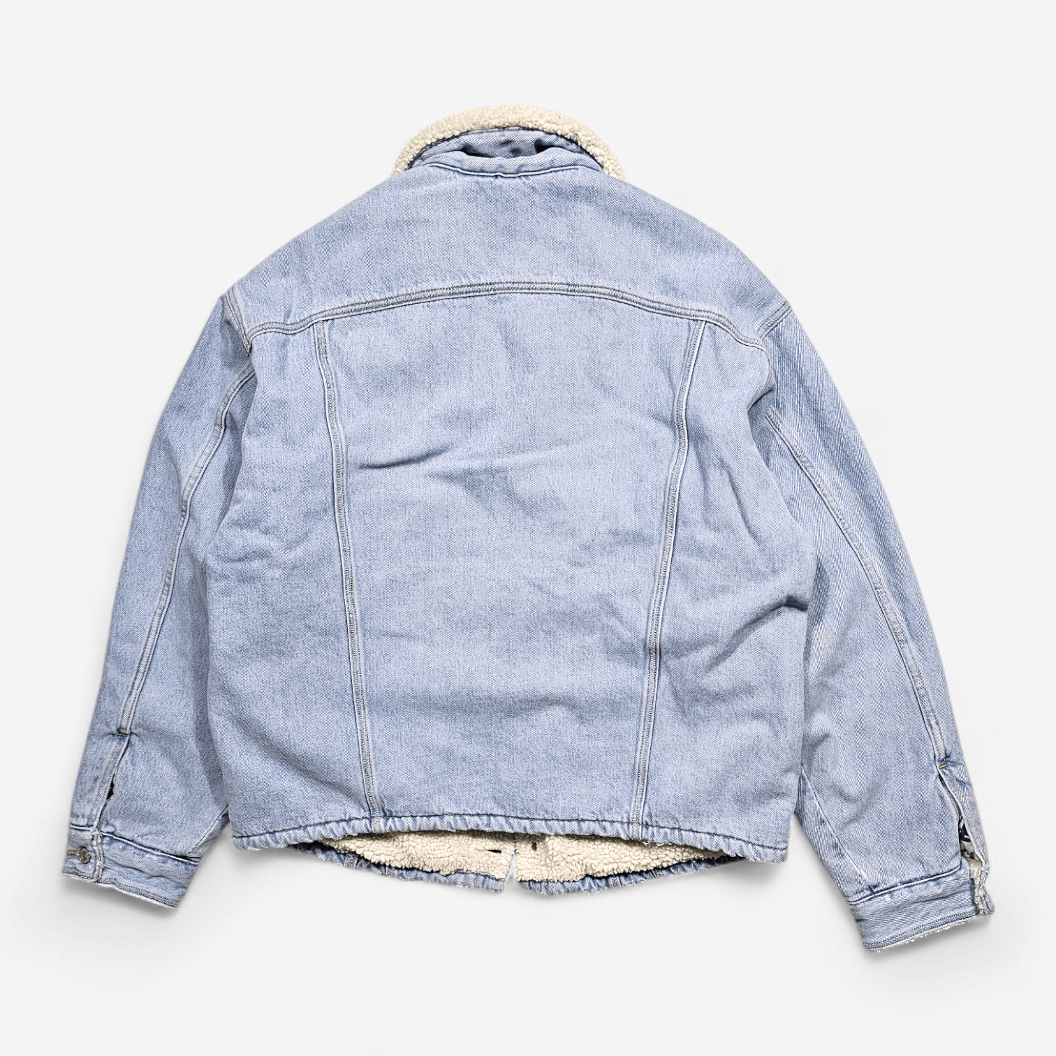ERL × Levi's NWT Levi's x ERL Denim Sherpa Trucker Jacket Size L Size US L / EU 52-54 / 3 - 8 Thumbnail