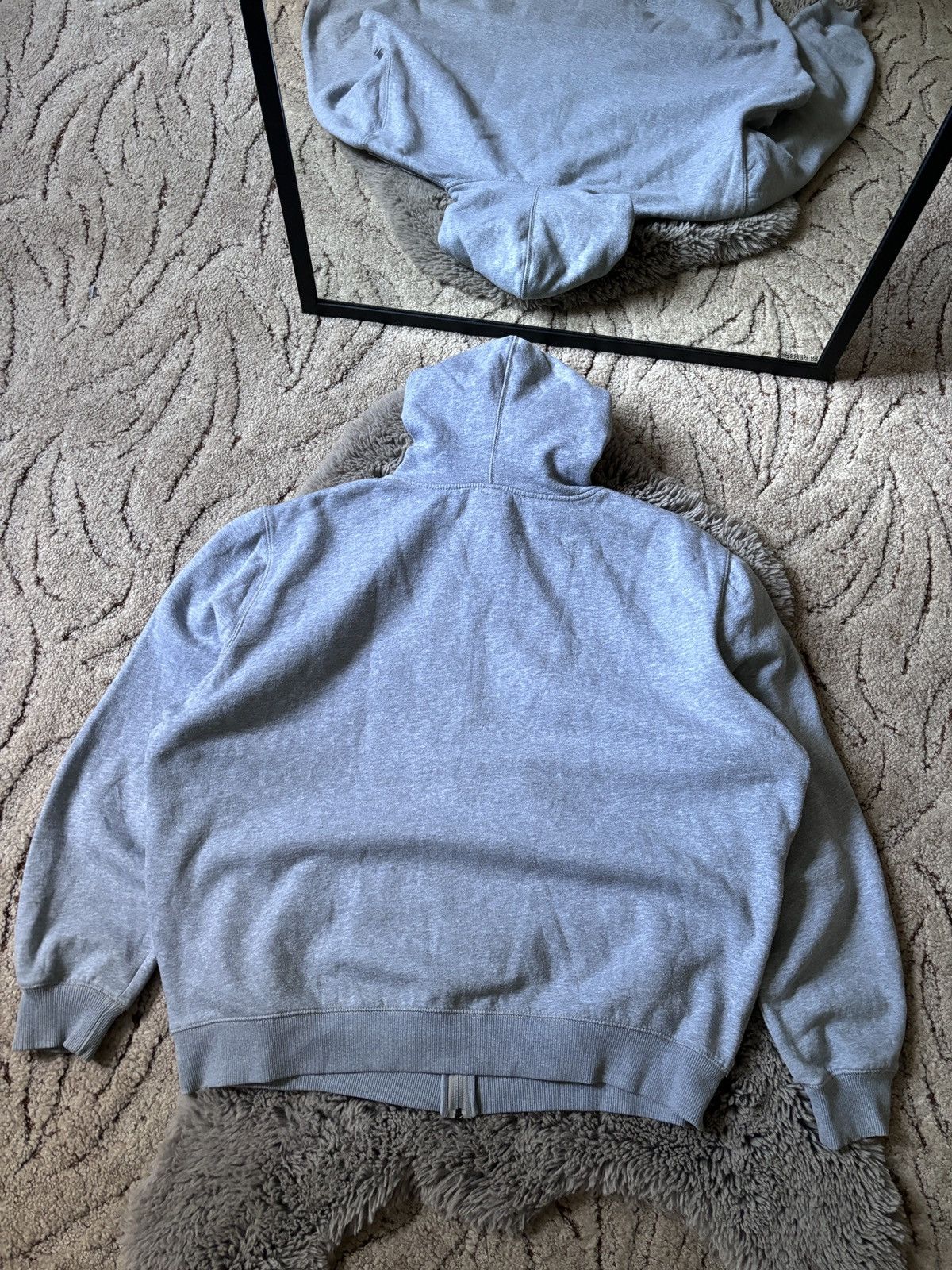 Nike × Vintage Nike reworked zip hoodie Junya Watanabe style Angels print Size US XXL / EU 58 / 5 - 3 Thumbnail