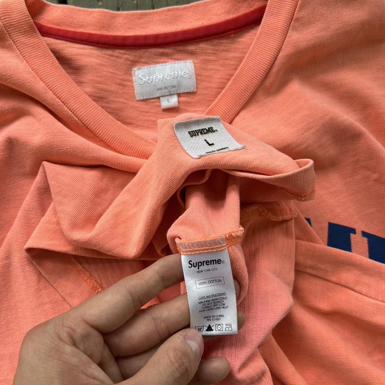 Supreme Supreme Tee Size US L / EU 52-54 / 3 - 4 Thumbnail