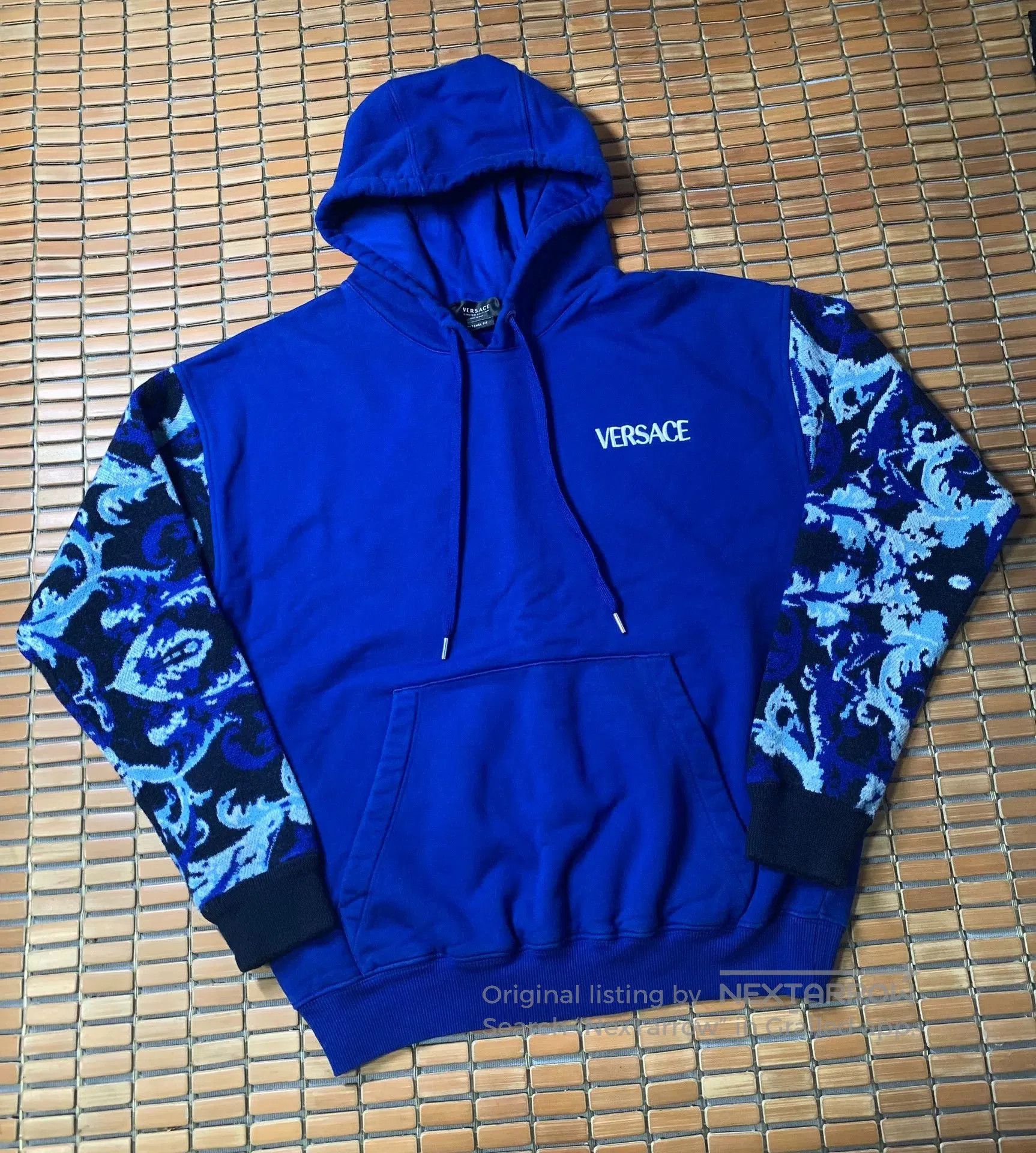 Versace Versace Wool Spliced Hoodie. Size US XS / EU 42 / 0 - 1 Thumbnail