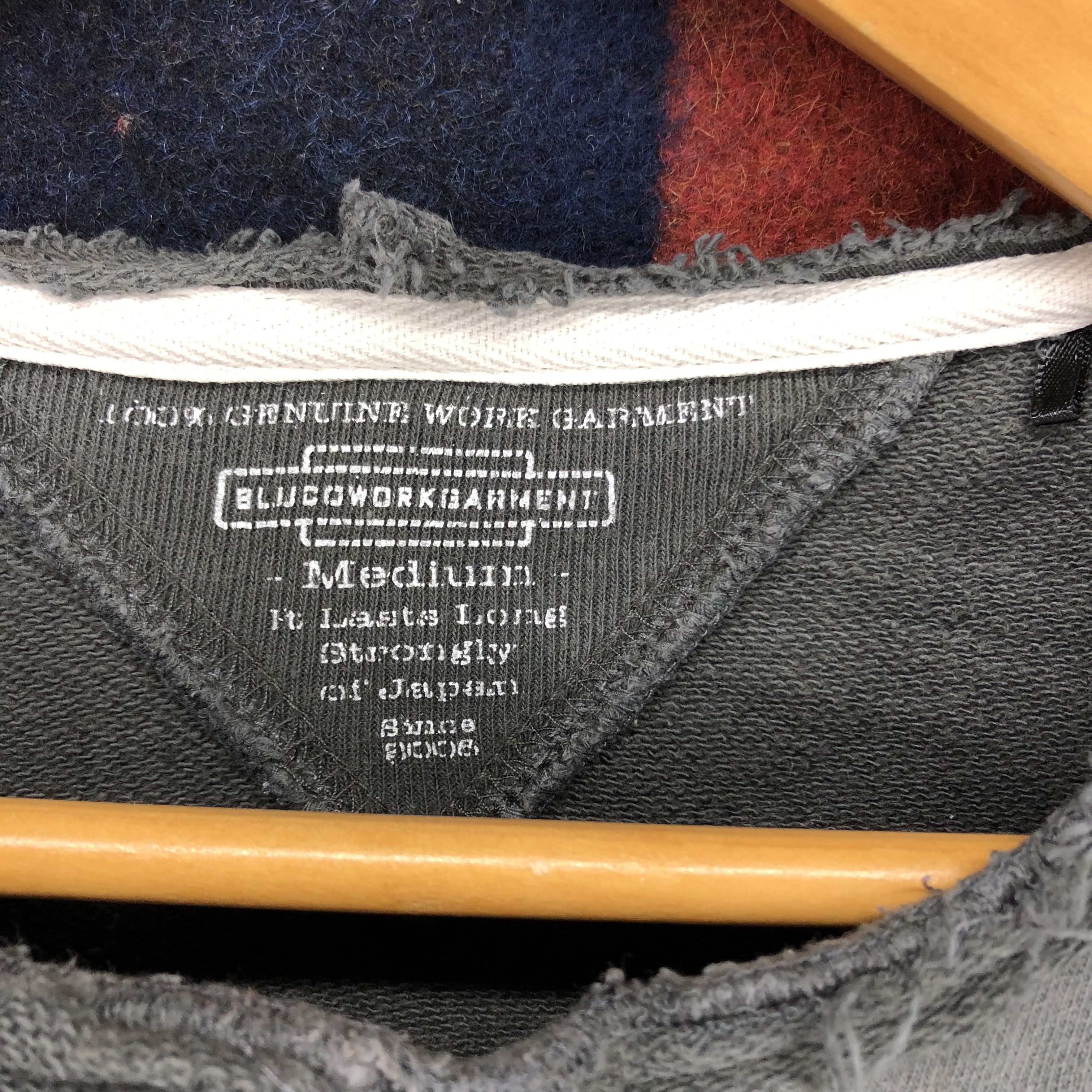 Japanese Brand BLUCO WORK GARMENT Crew Neck Sweatshirt #0340/O Size US L / EU 52-54 / 3 - 6 Thumbnail