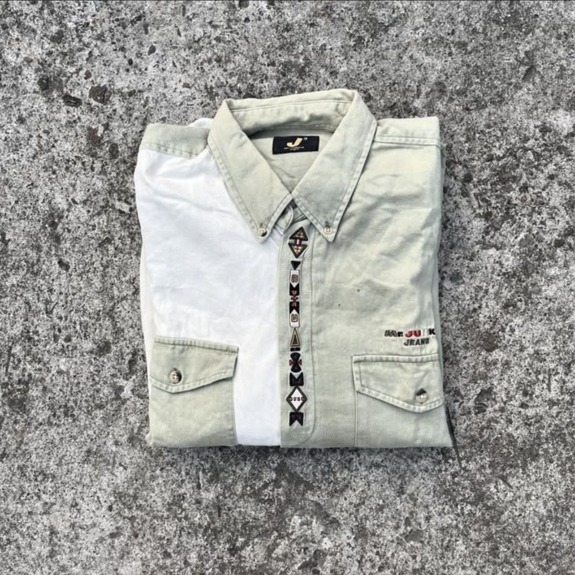Mr. Junko Mr.Junko Shirt Button Ups Size US XL / EU 56 / 4 - 1 Thumbnail