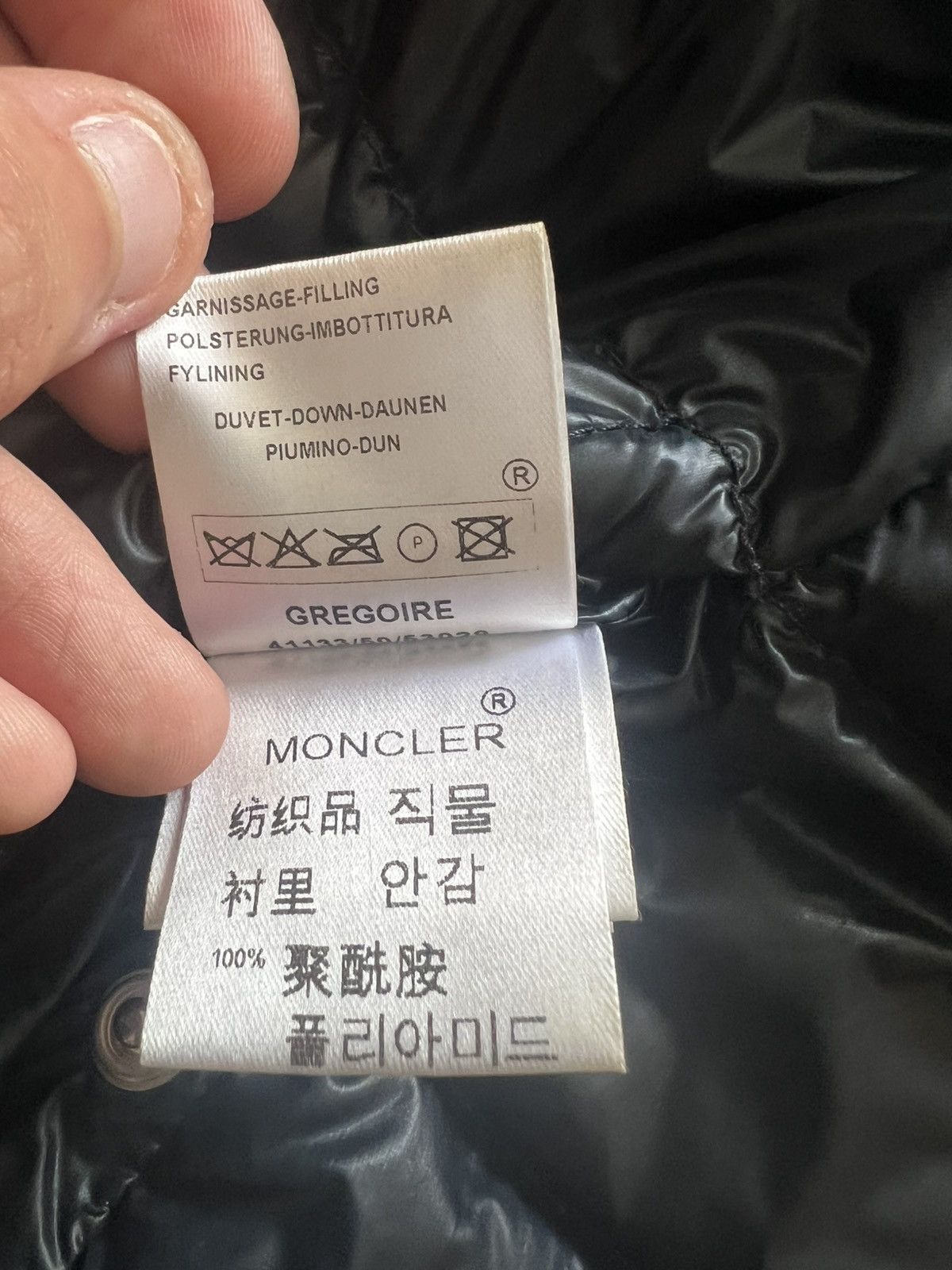 Moncler Moncler ’Gregoire’ light down jacket Size US M / EU 48-50 / 2 - 12 Thumbnail