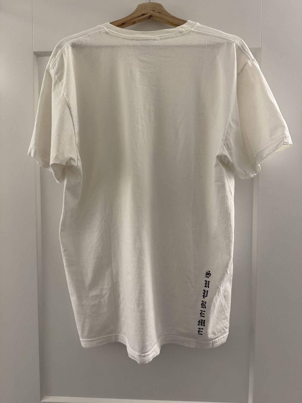 Supreme SS16 Supreme Black Sabbath Cross Tee Size US XL / EU 56 / 4 - 2 Thumbnail