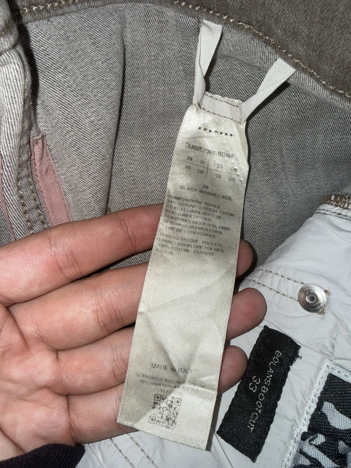 Rick Owens Rick Owens Bolan Bootcut Size US 33 - 5 Thumbnail