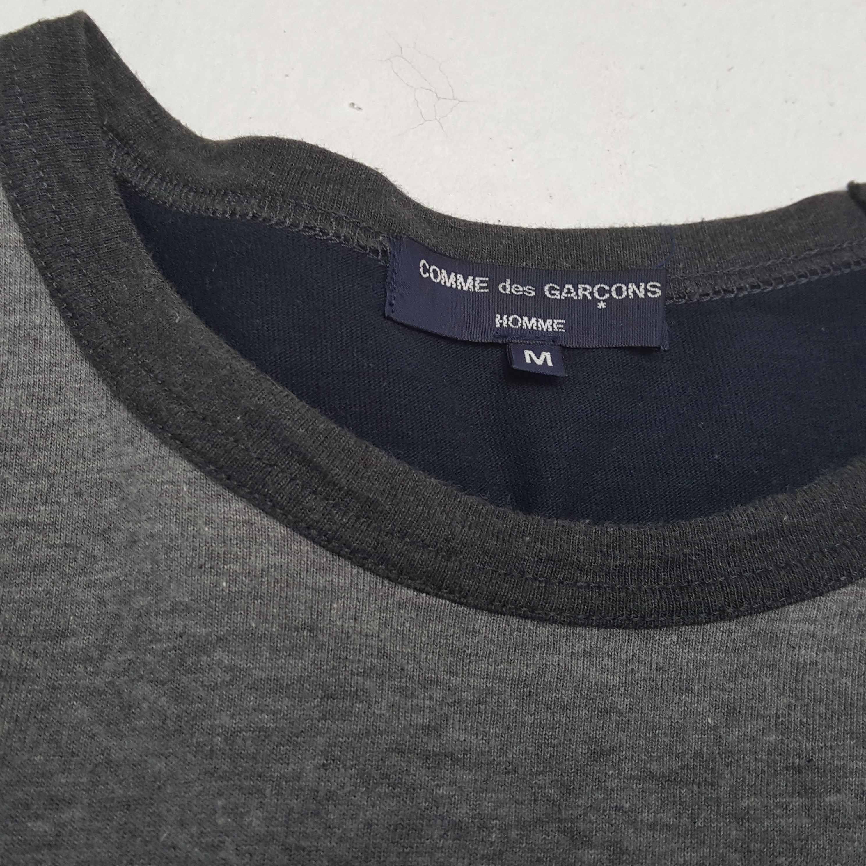 Comme des Garcons Homme × Japanese Brand × Vintage COMME DES GARCONS HOMME Japanese Brand Plain Tshirt Size US M / EU 48-50 / 2 - 7 Thumbnail
