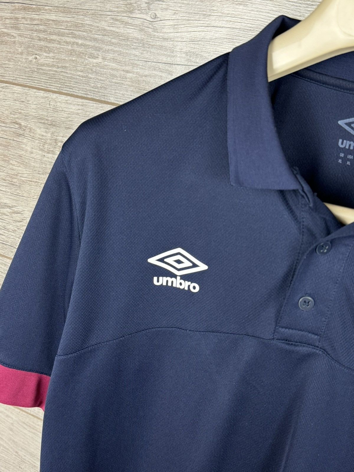 Umbro UMBRO West Ham United FC Short Sleeve T-Shirt Size XL Size US XL / EU 56 / 4 - 7 Thumbnail