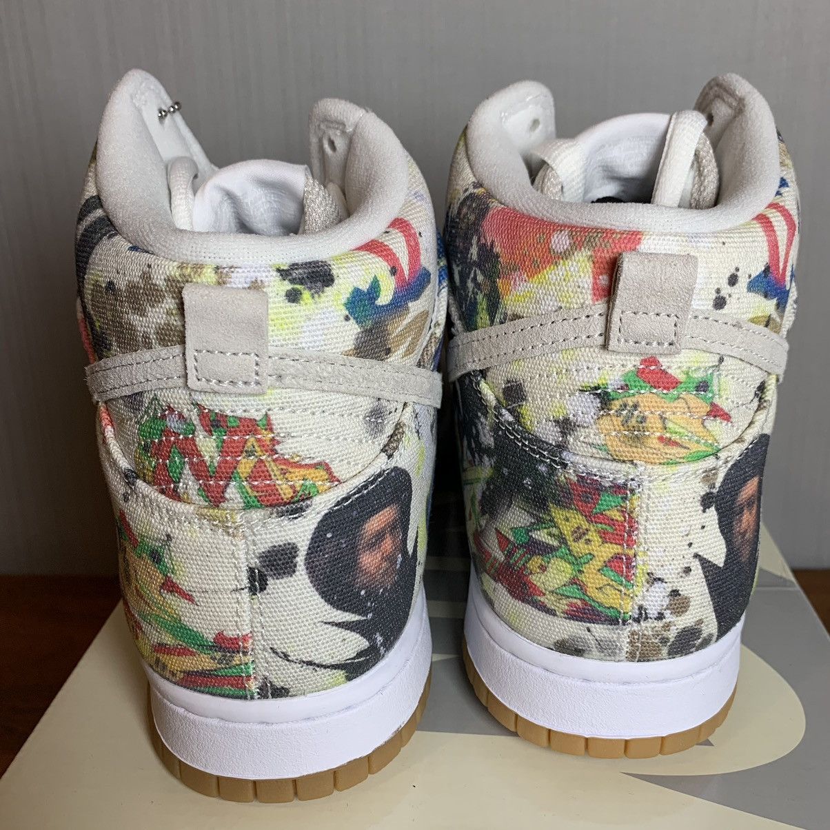 Nike × Supreme Supreme Nike SB Dunk High Rammellzee Size US 11 / EU 44 - 10 Thumbnail