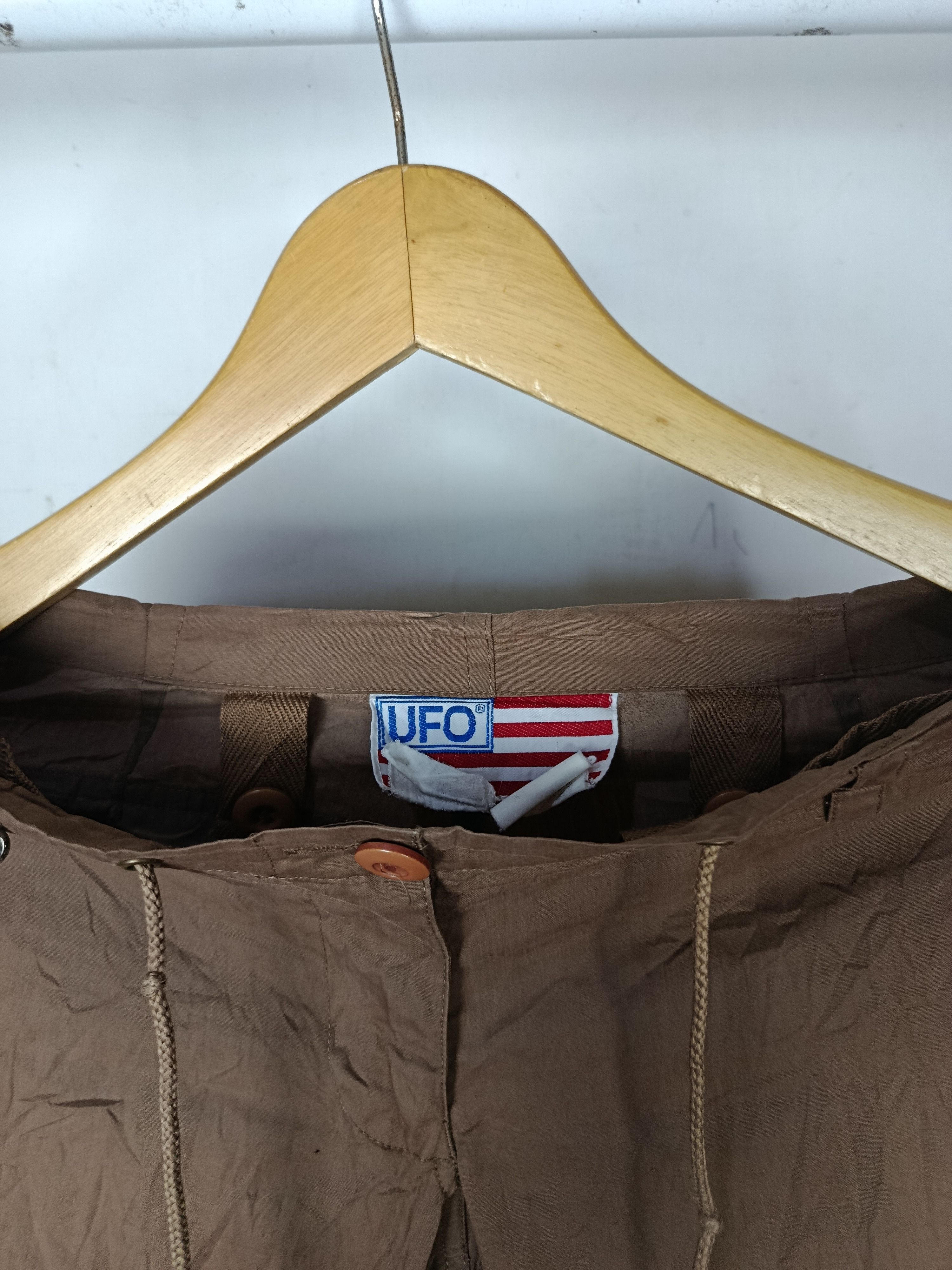 Other Vintage UFO Reflective Bondages Pants Size 32" / US 10 / IT 46 - 7 Thumbnail