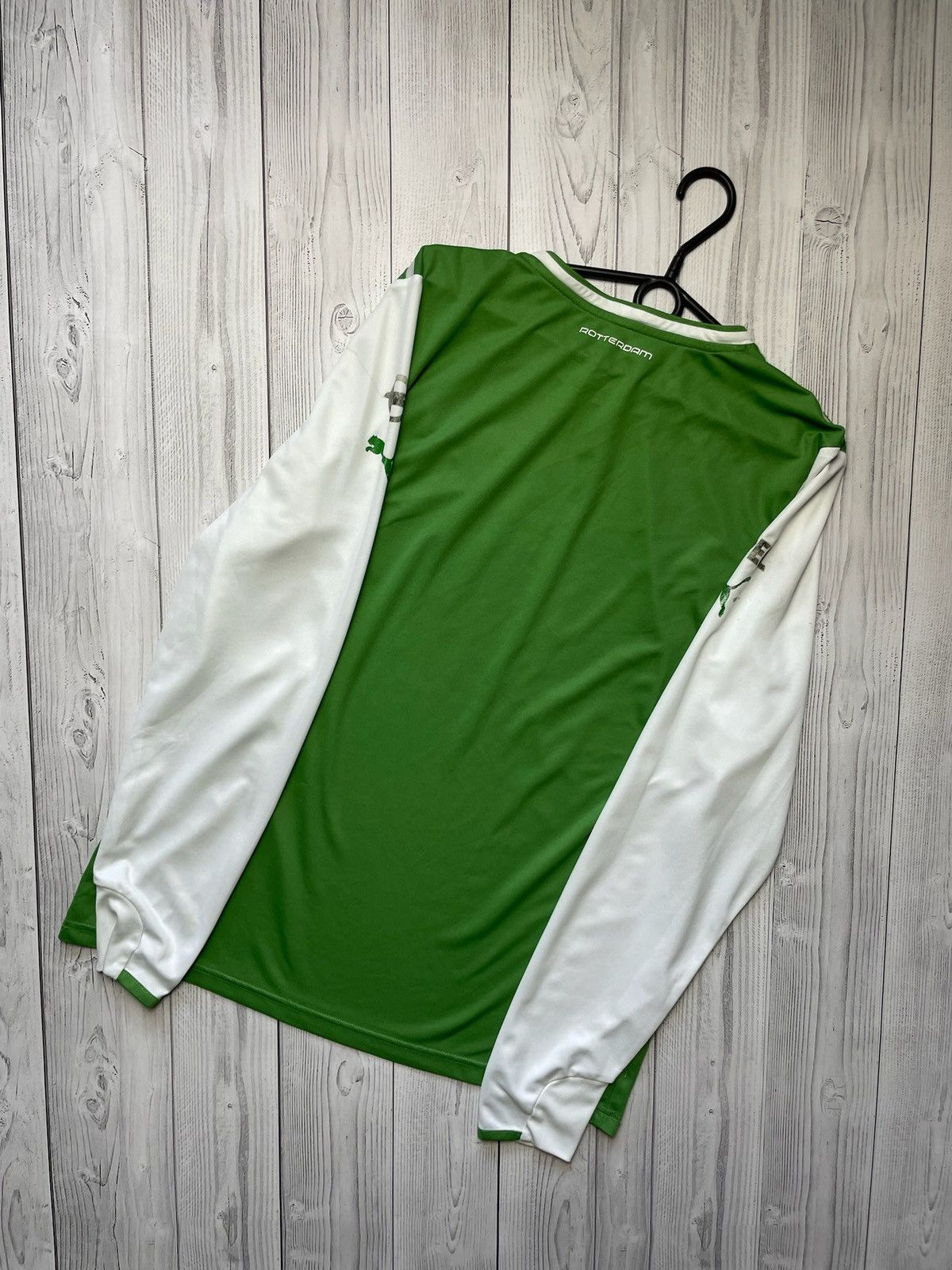 Puma Vintage puma Feyenoord Rotterdam soccer jersey size XL long Size US XL / EU 56 / 4 - 11 Thumbnail