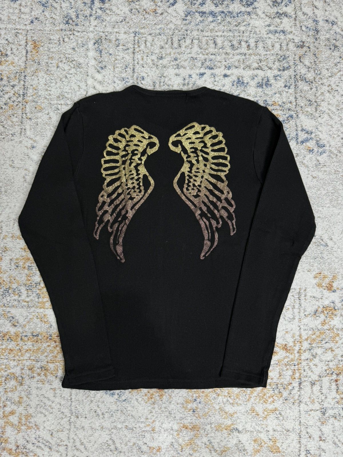 Japanese Brand Place plane ifsix style long sleeve Size M / US 6-8 / IT 42-44 - 1 Thumbnail