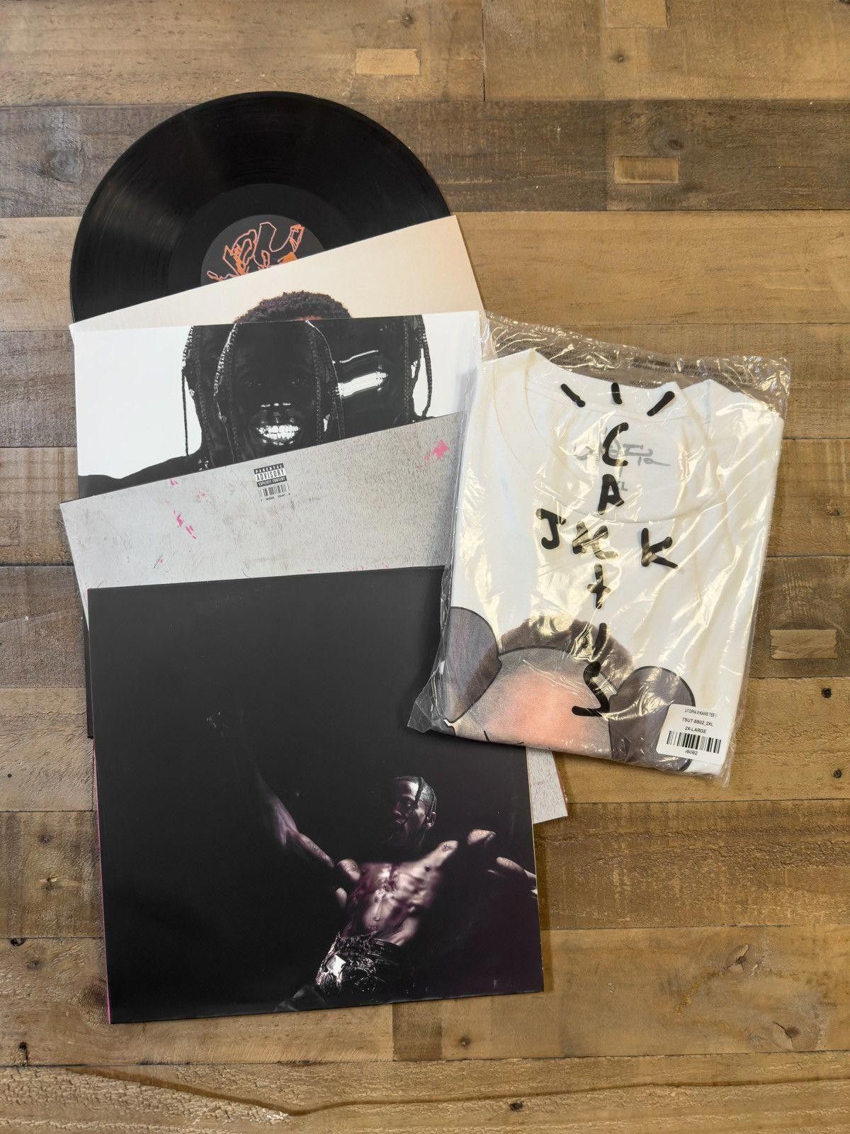Travis Scott Travis Scott x Kaws Utopia Tee Bundle Size XXL Size US XXL / EU 58 / 5 - 1 Thumbnail