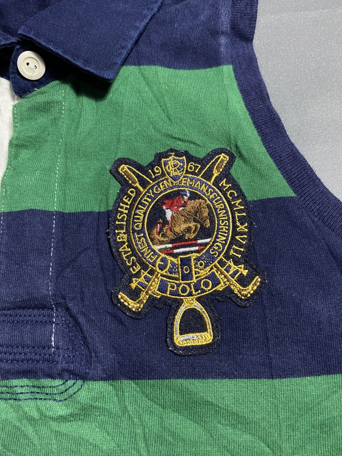 Polo Ralph Lauren Polo Ralph Lauren Multi Colour Tank Top Size US XL / EU 56 / 4 - 3 Thumbnail