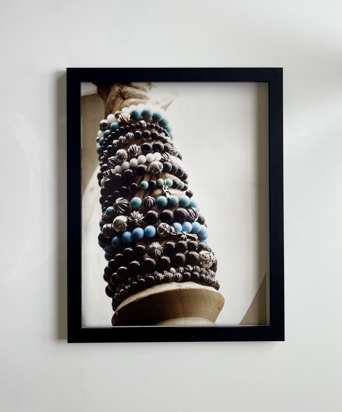 Chrome Hearts Chrome Hearts beads 9x11 Framed poster rare Size ONE SIZE - 1 Thumbnail
