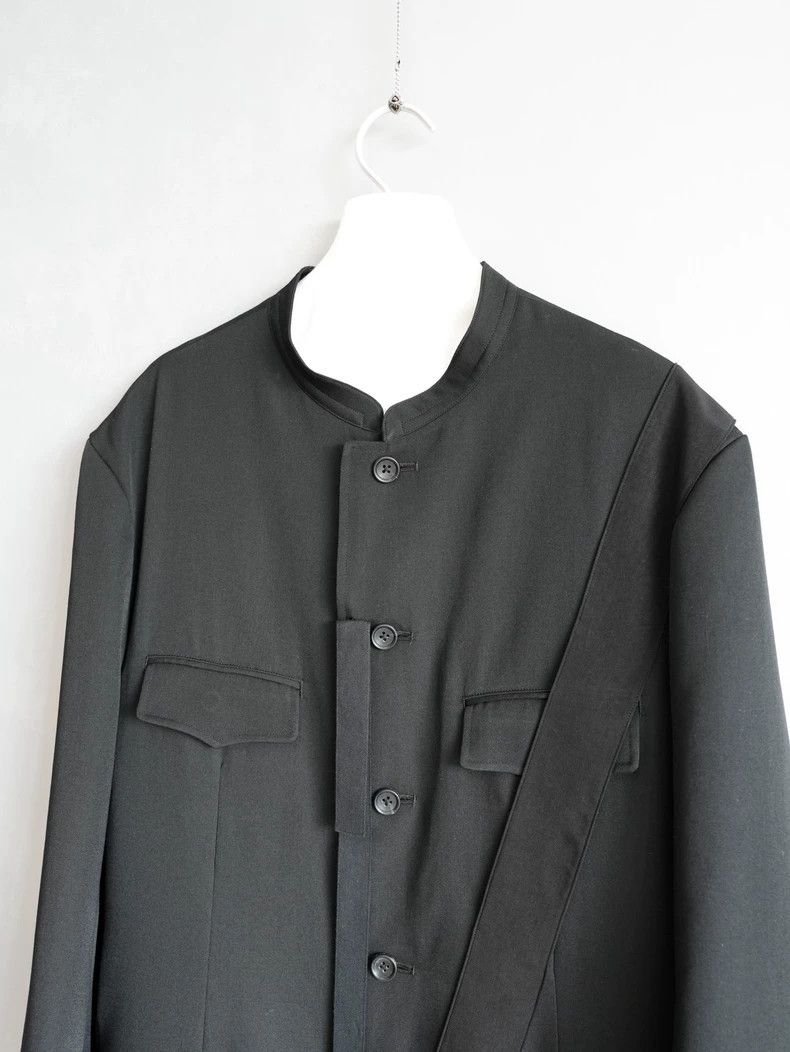 Yohji Yamamoto Yohji Yamamoto 23AW Ribbon Show Jacket 2503-Nextarrow Size US XL / EU 56 / 4 - 3 Thumbnail