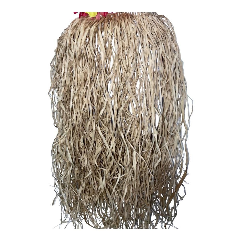 Designer Luau Skirt & Flower Lays Costume Size ONE SIZE - 2 Thumbnail