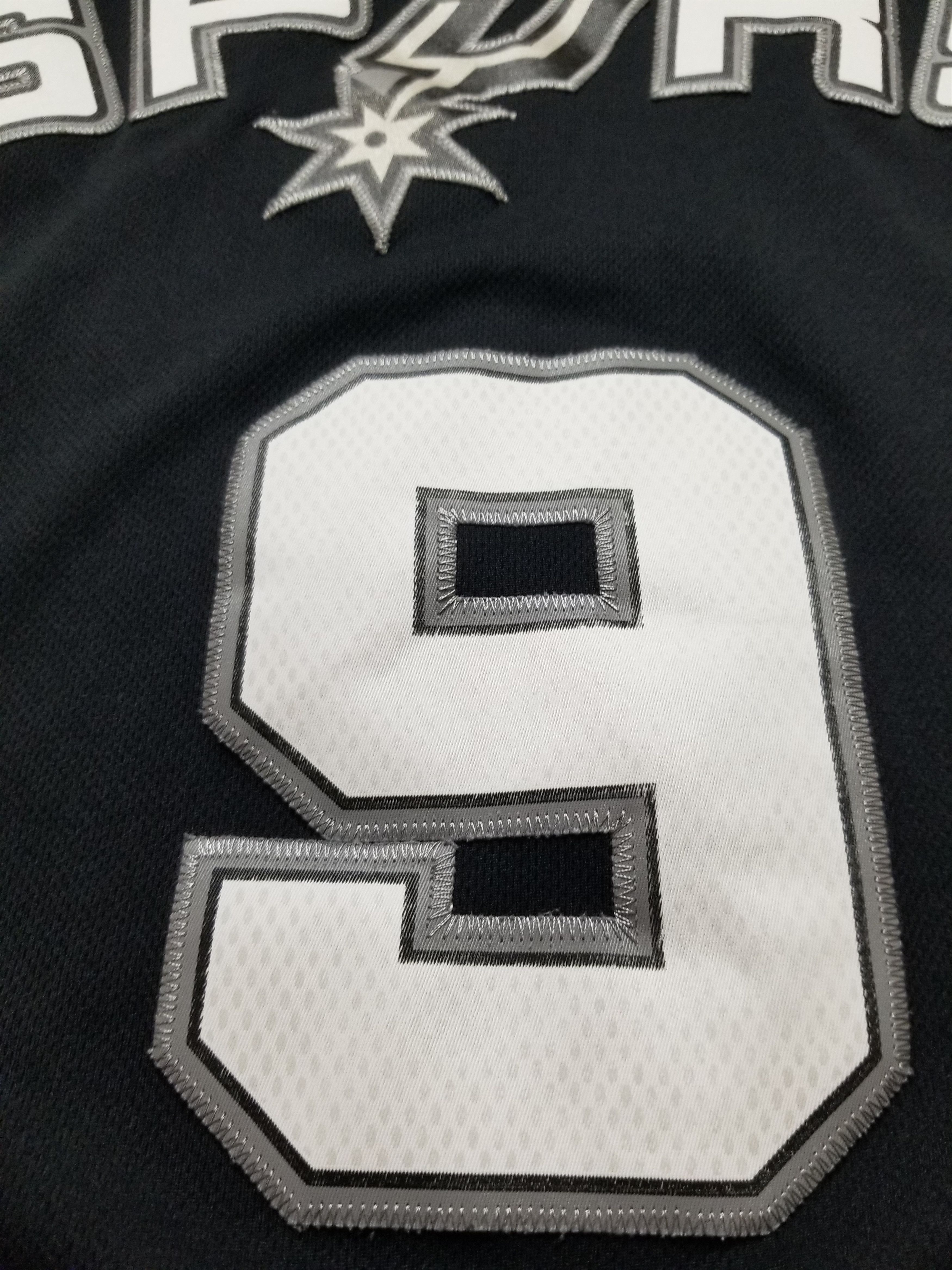 Adidas TONY PARKER #9 San Antonio Spurs NBA Swingman Sewn Jersey Size US M / EU 48-50 / 2 - 12 Thumbnail