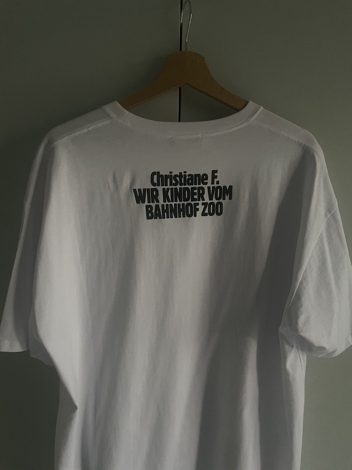 Raf Simons × Raf by Raf Simons Rare* Raf Simons x 'Christiane F. Berlin Zoo' FW18 Size US L / EU 52-54 / 3 - 11 Thumbnail